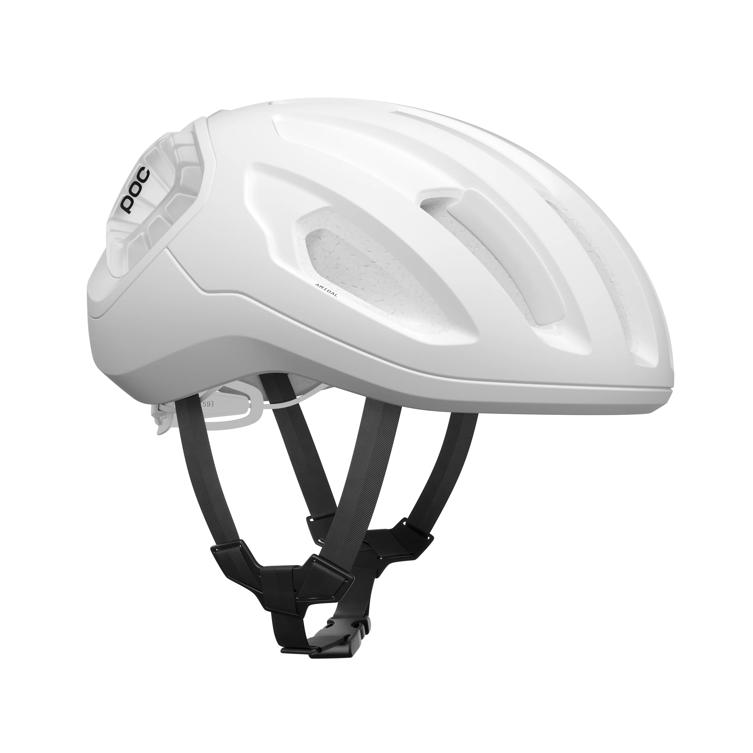 Casque Route POC AMIDAL MIPS Blanc Matt - Image 3