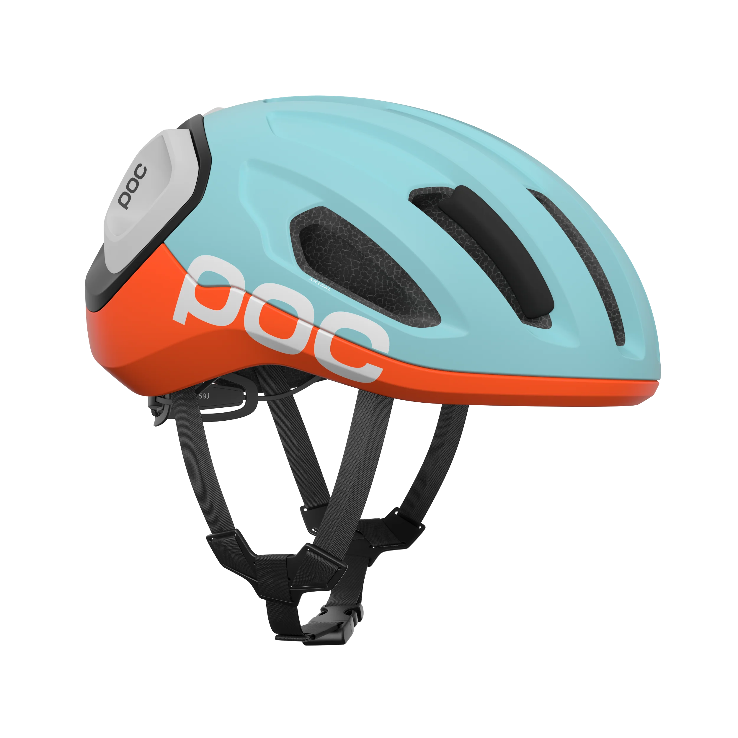 Casque Route POC AMIDAL MIPS Bleu/Orange Matt - Image 3