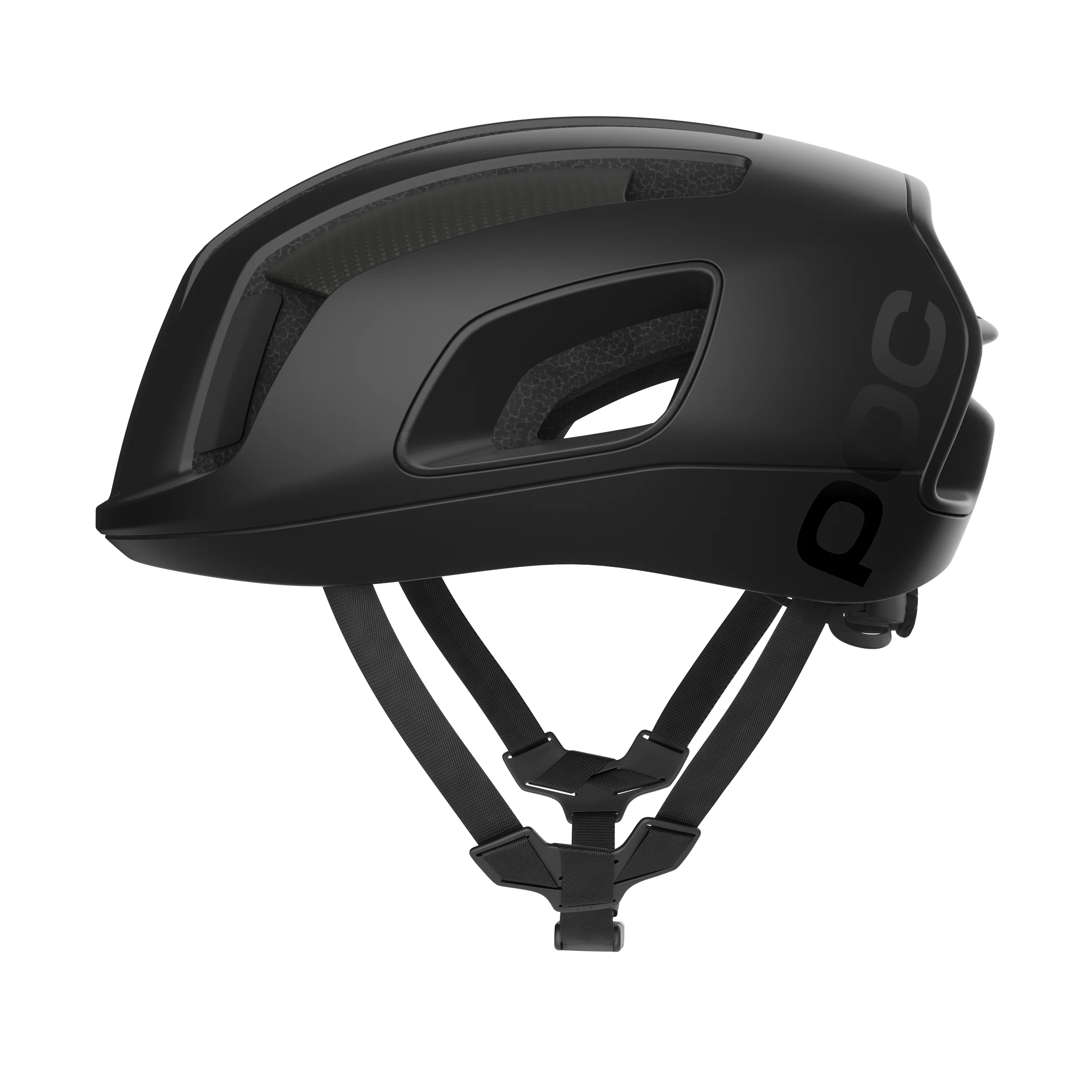 Casque Route POC CYTAL CARBON Noir Matt
