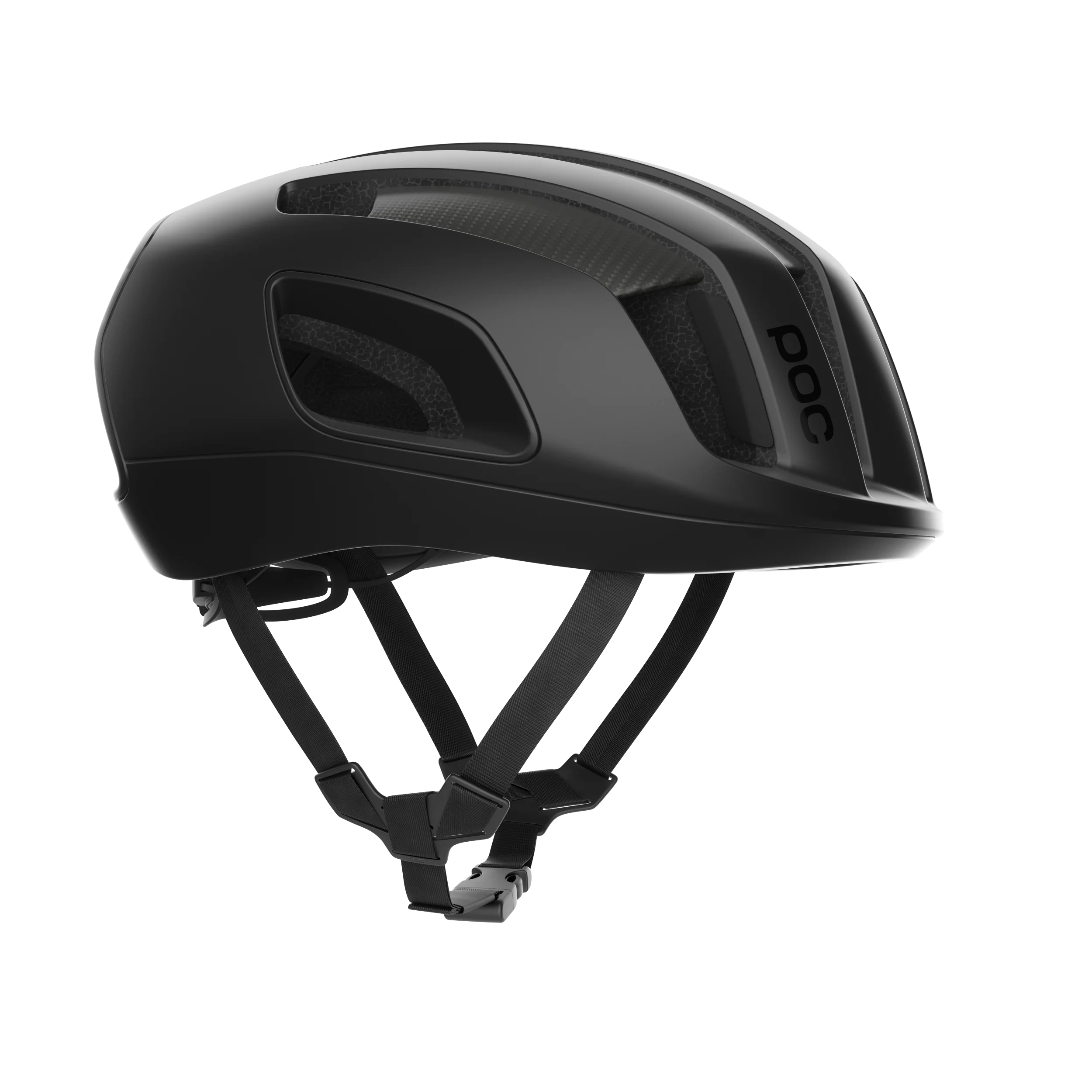 Casque Route POC CYTAL CARBON Noir Matt - Image 3
