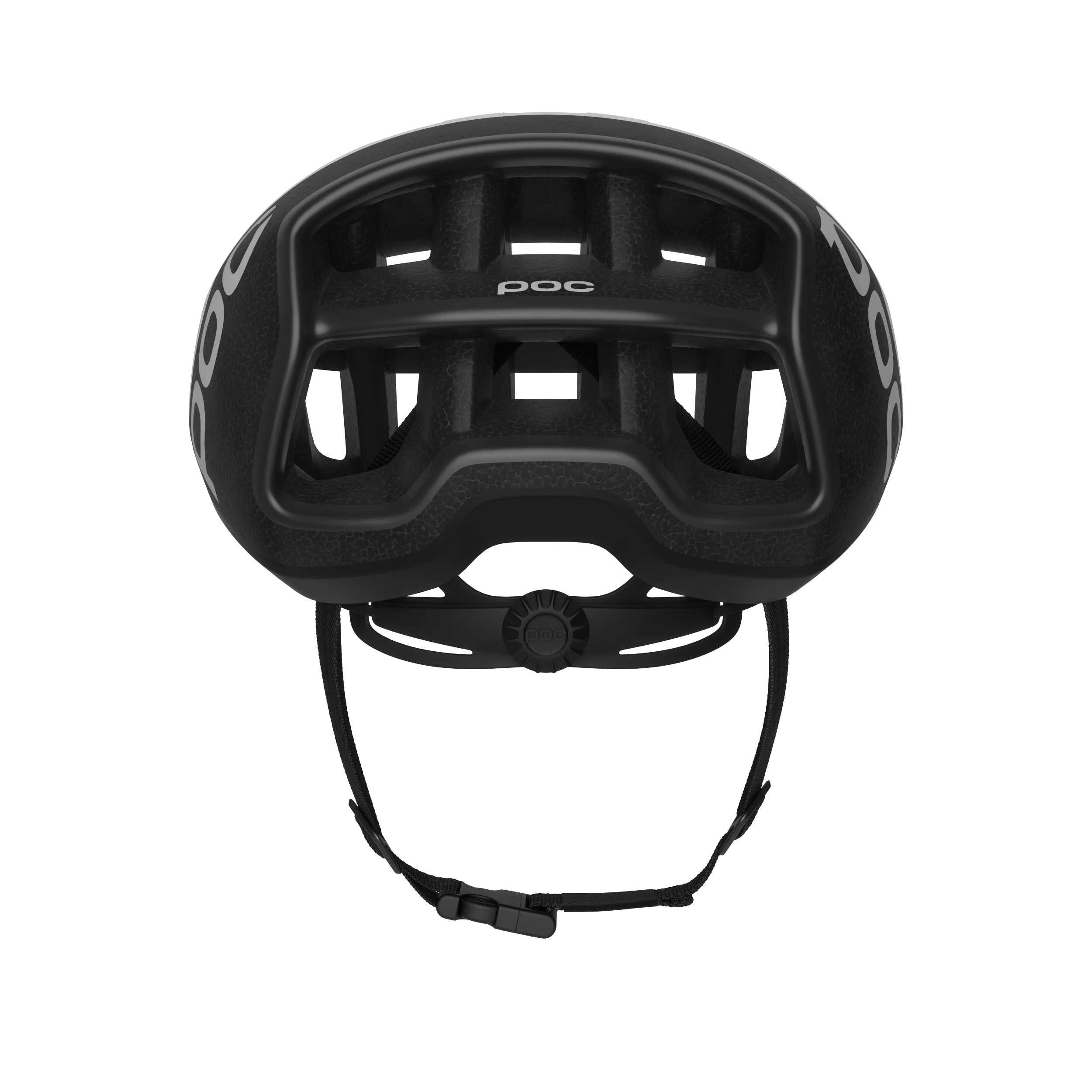 Casque Route POC CYTAL LITE Blanc/Noir Matt - Image 4