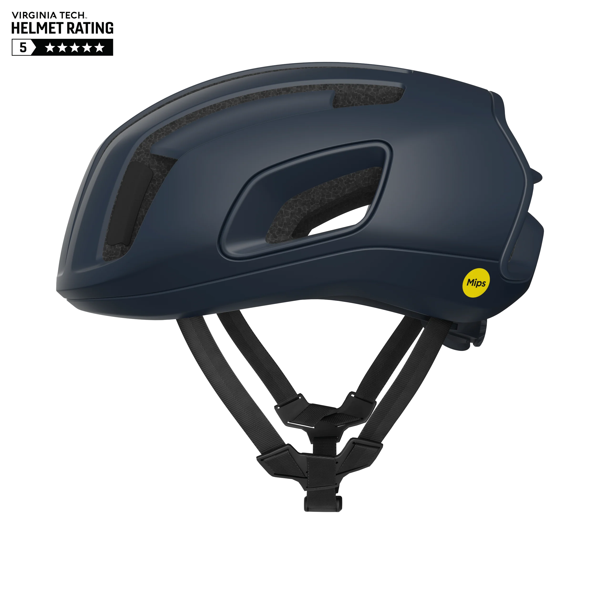 Casque Route POC CYTAL MIPS Marine Matt
