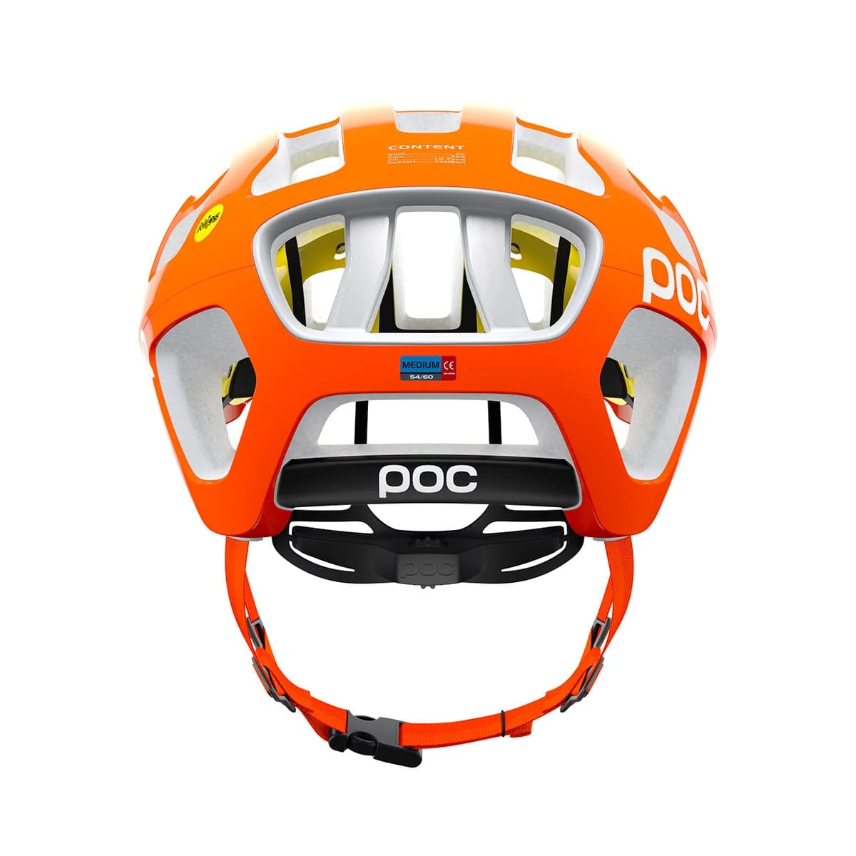 Casque Route POC OCTAL MIPS AVIP Orange - Image 4