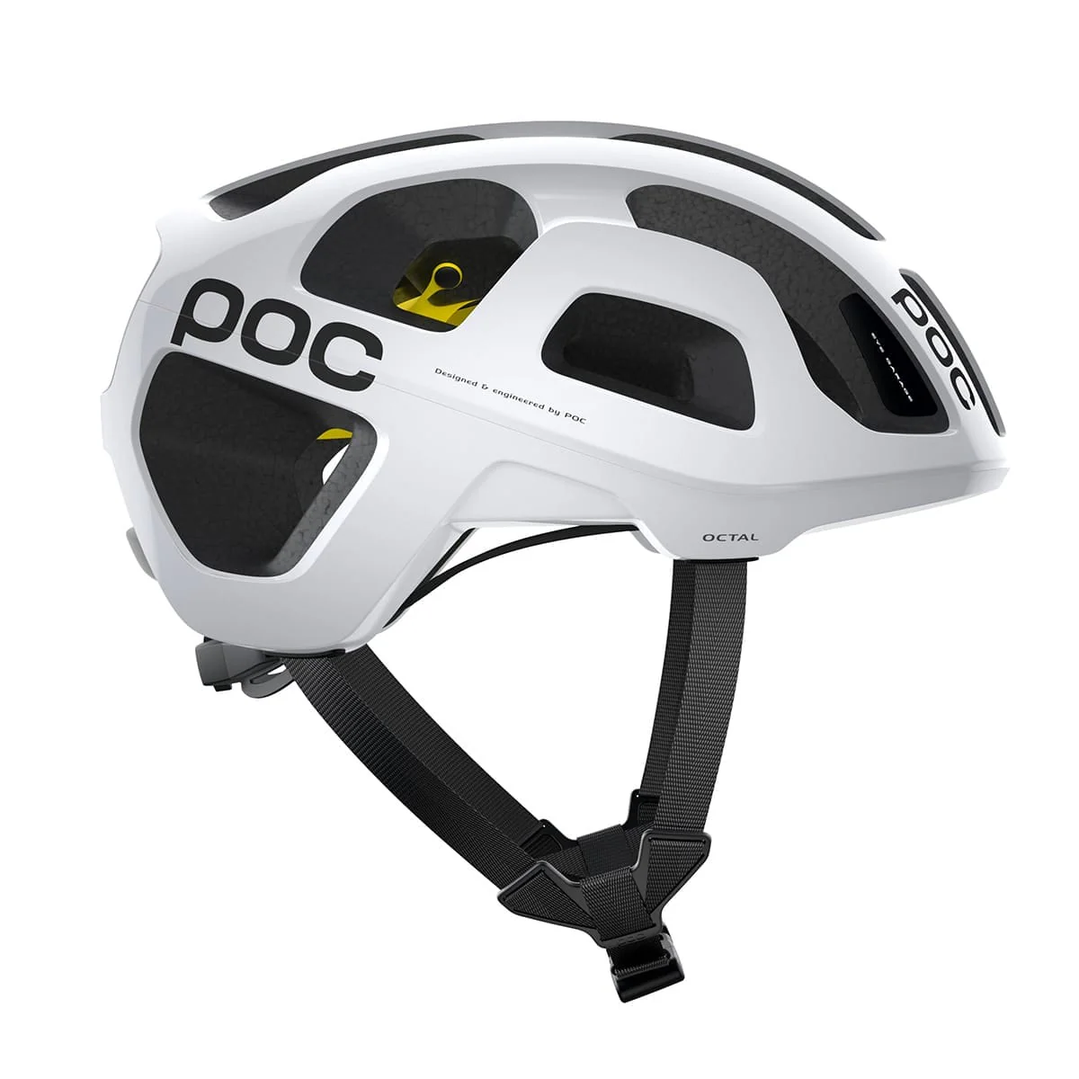 Casque Route POC OCTAL MIPS Blanc - Image 3