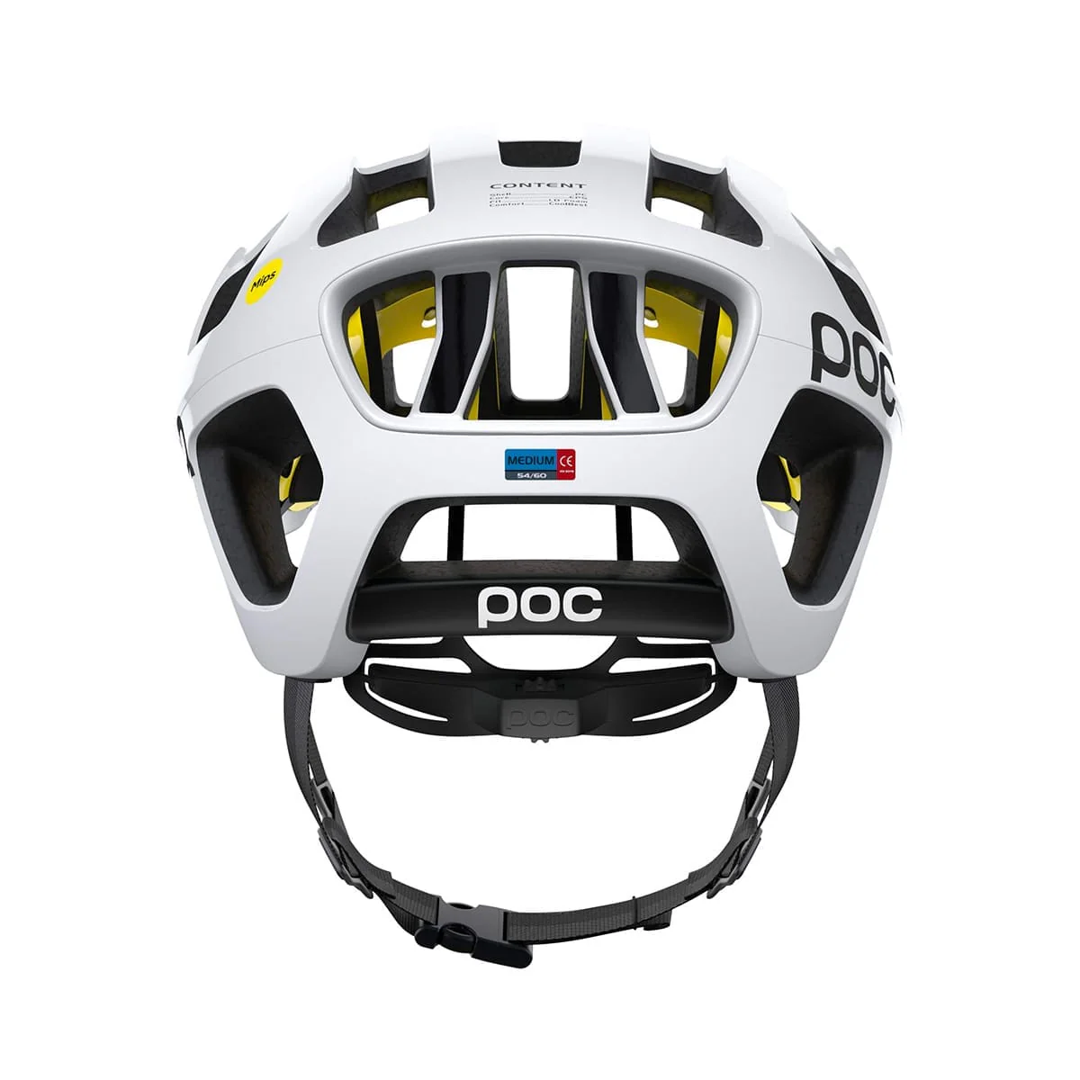 Casque Route POC OCTAL MIPS Blanc - Image 4