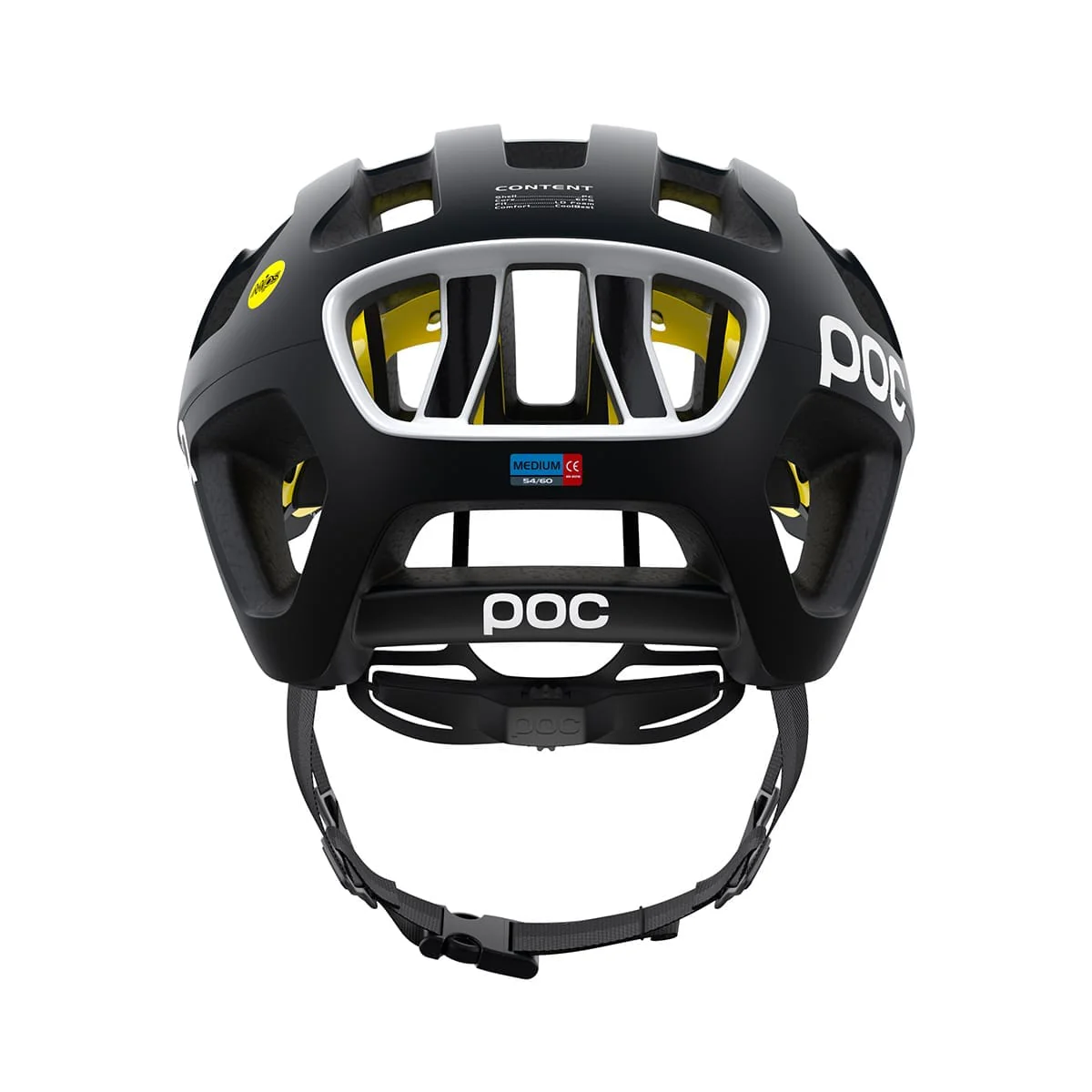 Casque Route POC OCTAL MIPS Noir - Image 3