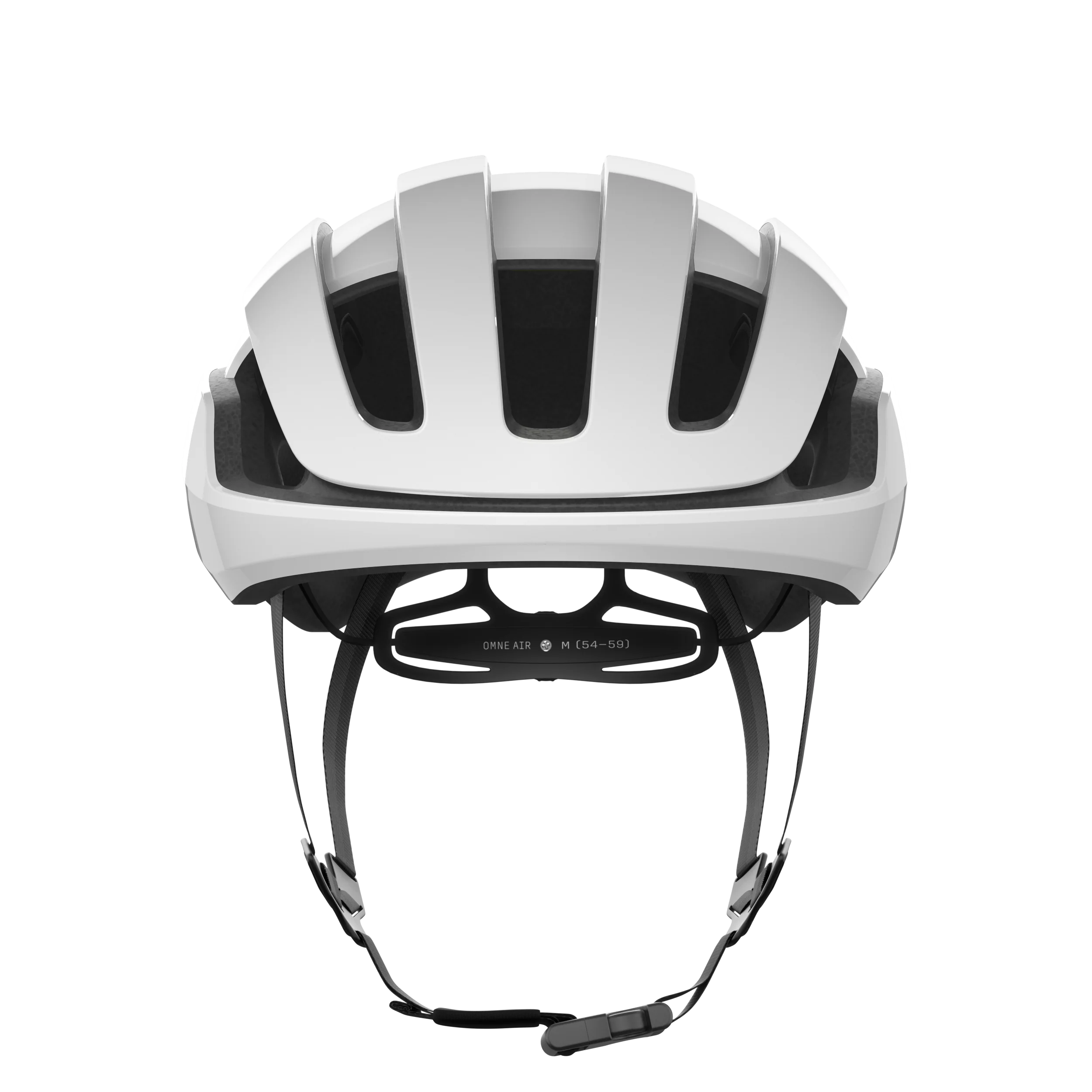 Casque Route POC OMNE AIR MIPS Blanc/Orange Fluo - Image 2