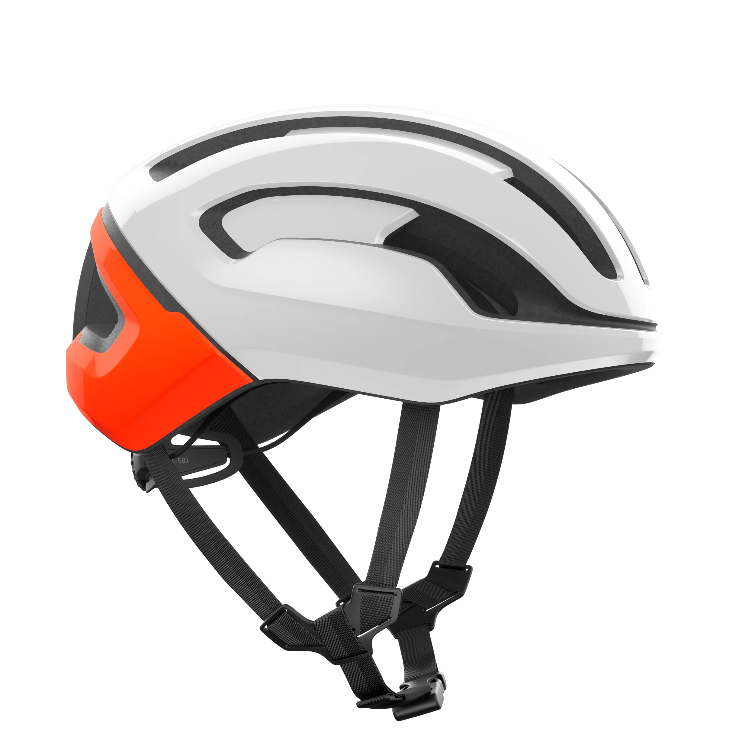 Casque Route POC OMNE AIR MIPS Blanc/Orange Fluo - Image 3
