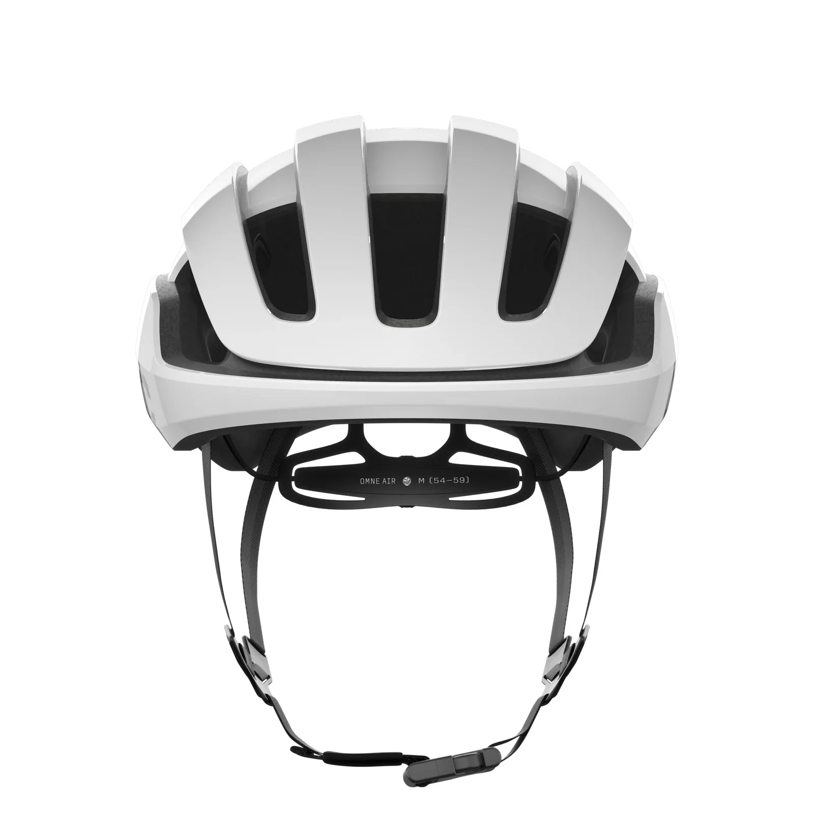 Casque Route POC OMNE AIR MIPS Logo Blanc/Noir Matt - Image 2