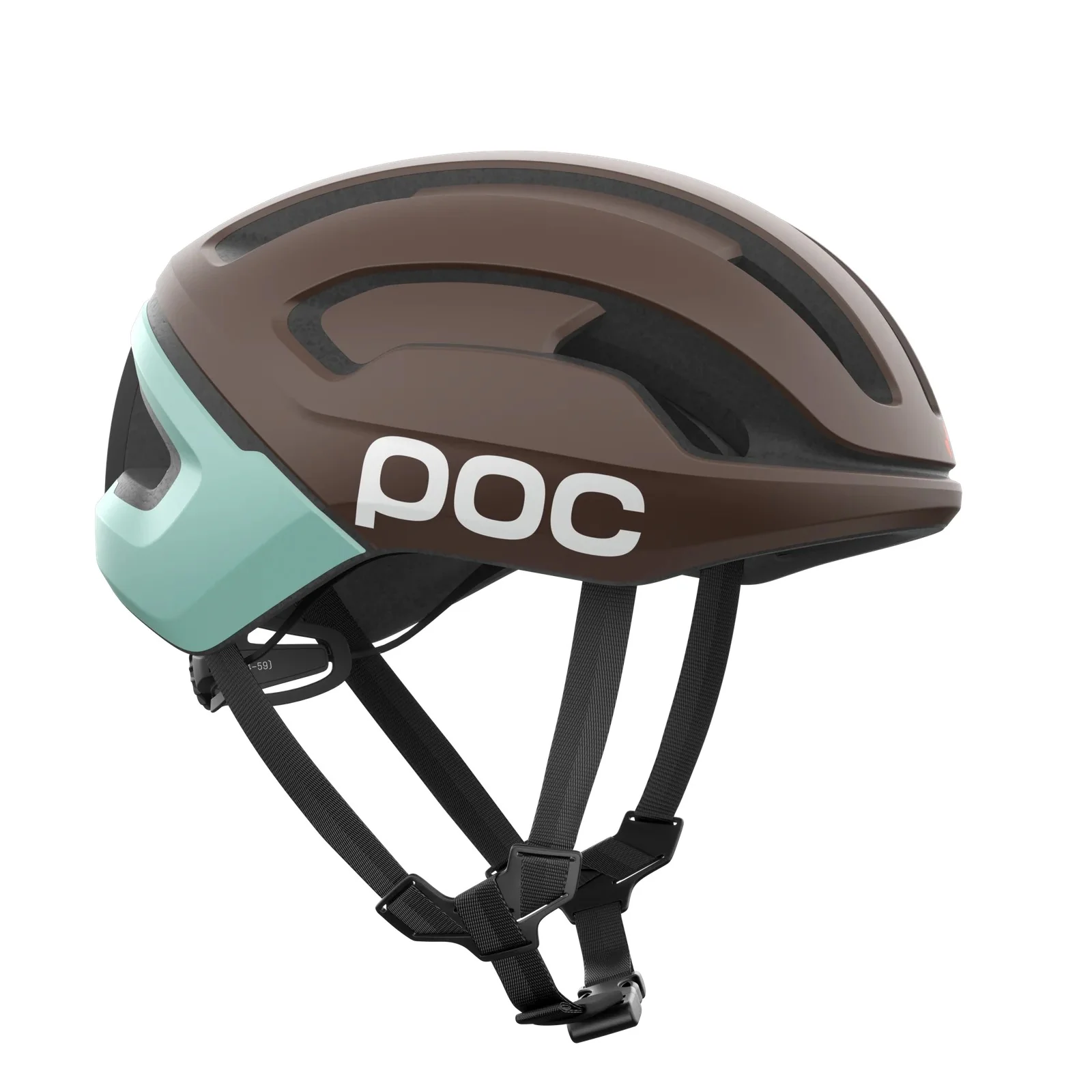 Casque Route POC OMNE AIR MIPS Logo Bronze/Bleu - Image 3