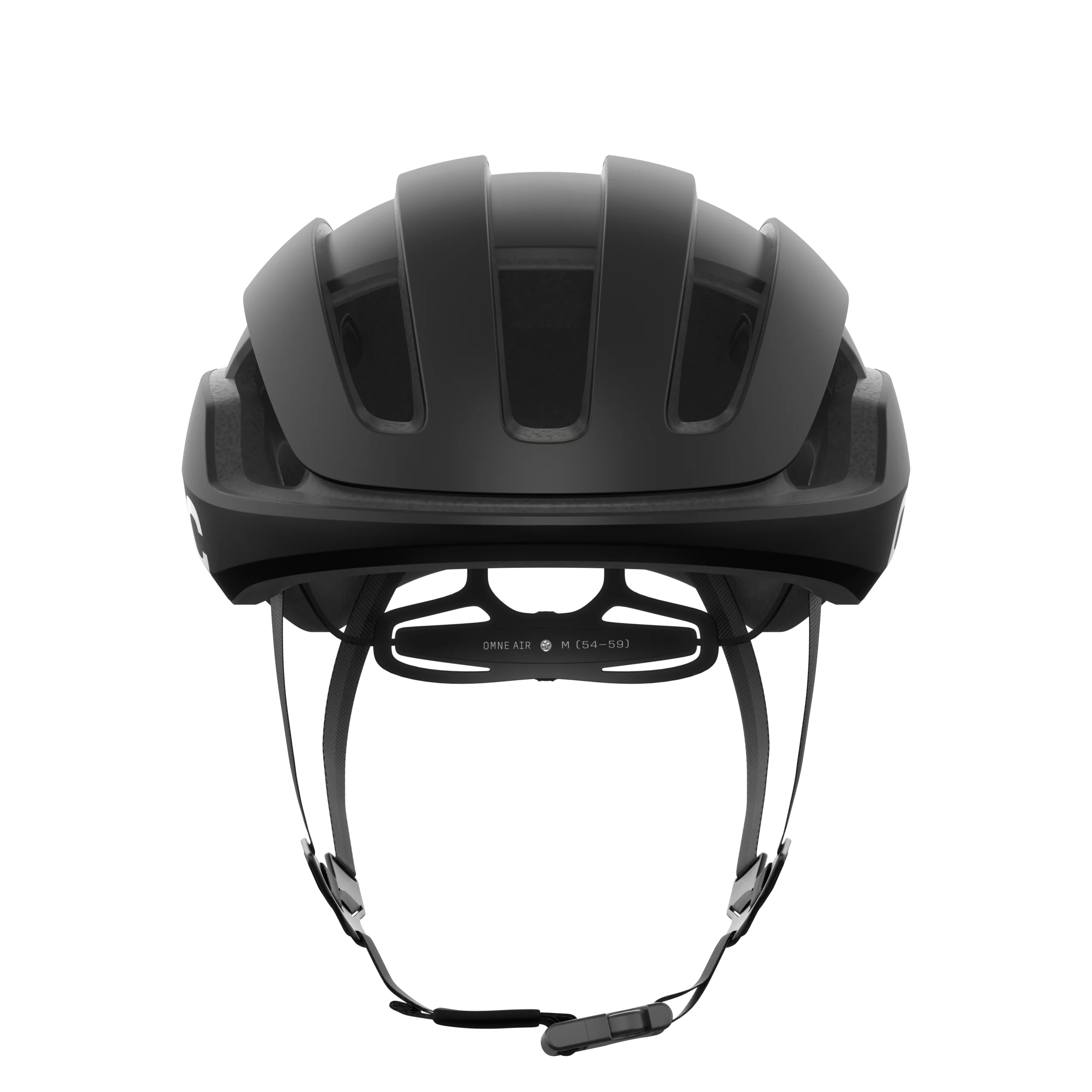 Casque Route POC OMNE AIR MIPS Logo Noir Matt/Blanc - Image 2