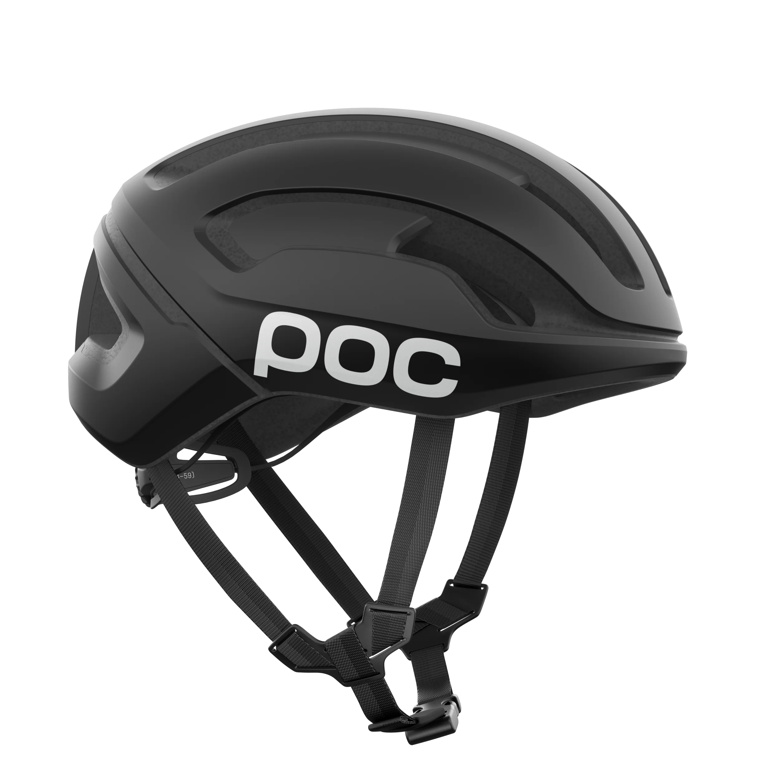 Casque Route POC OMNE AIR MIPS Logo Noir Matt/Blanc - Image 3