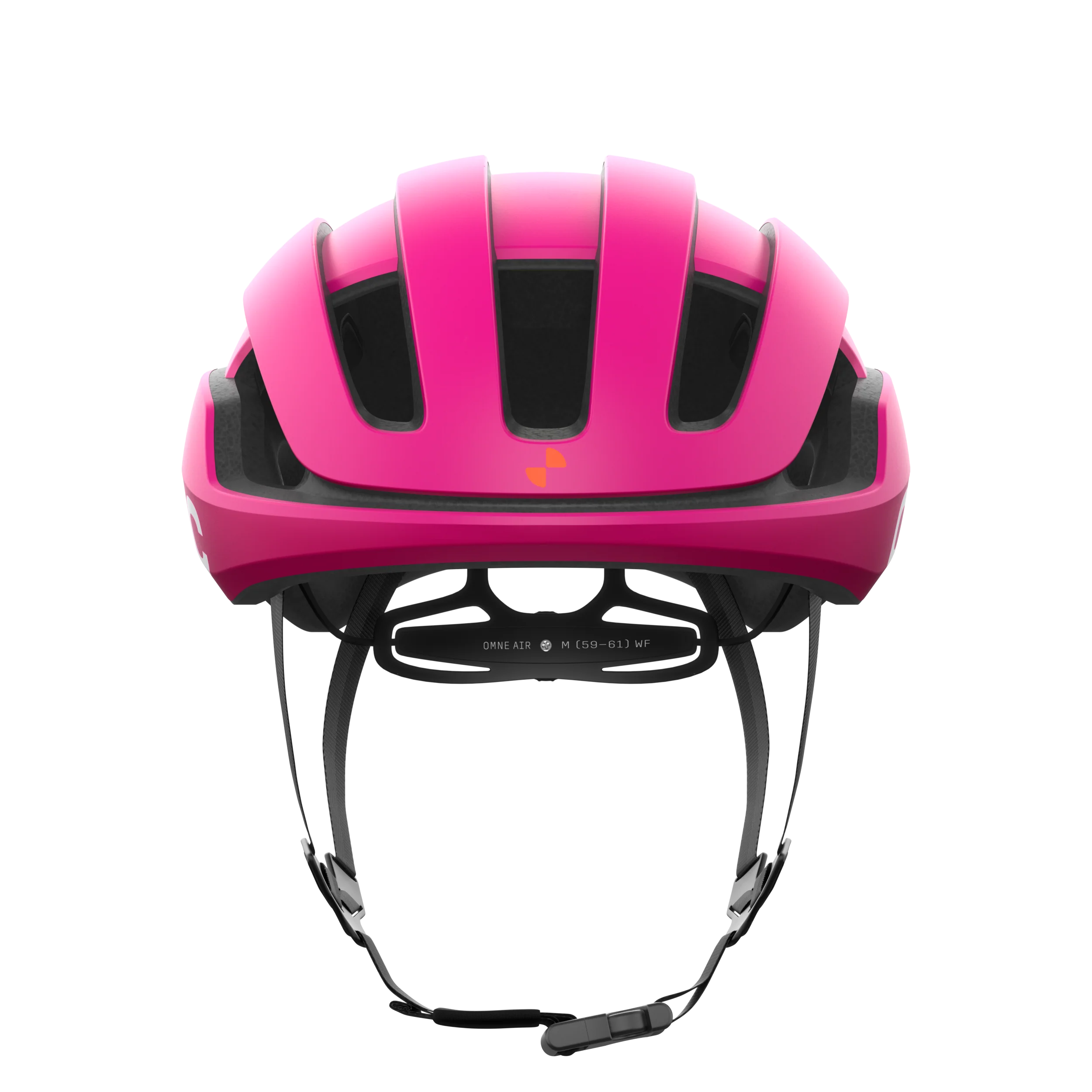 Casque Route POC OMNE AIR MIPS Logo Rose/Jaune - Image 2