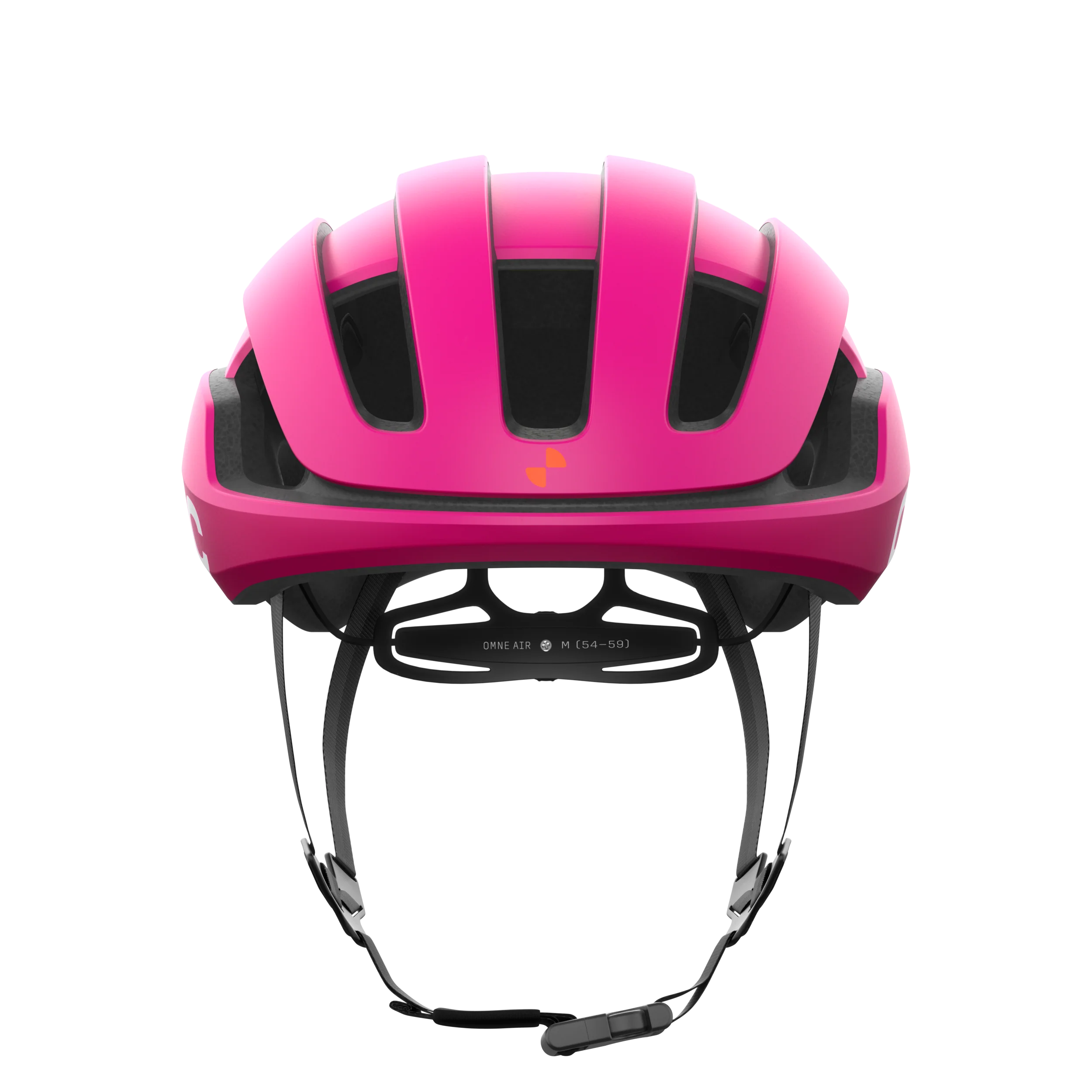 Casque Route POC OMNE AIR MIPS Logo Rose/Jaune - Image 3