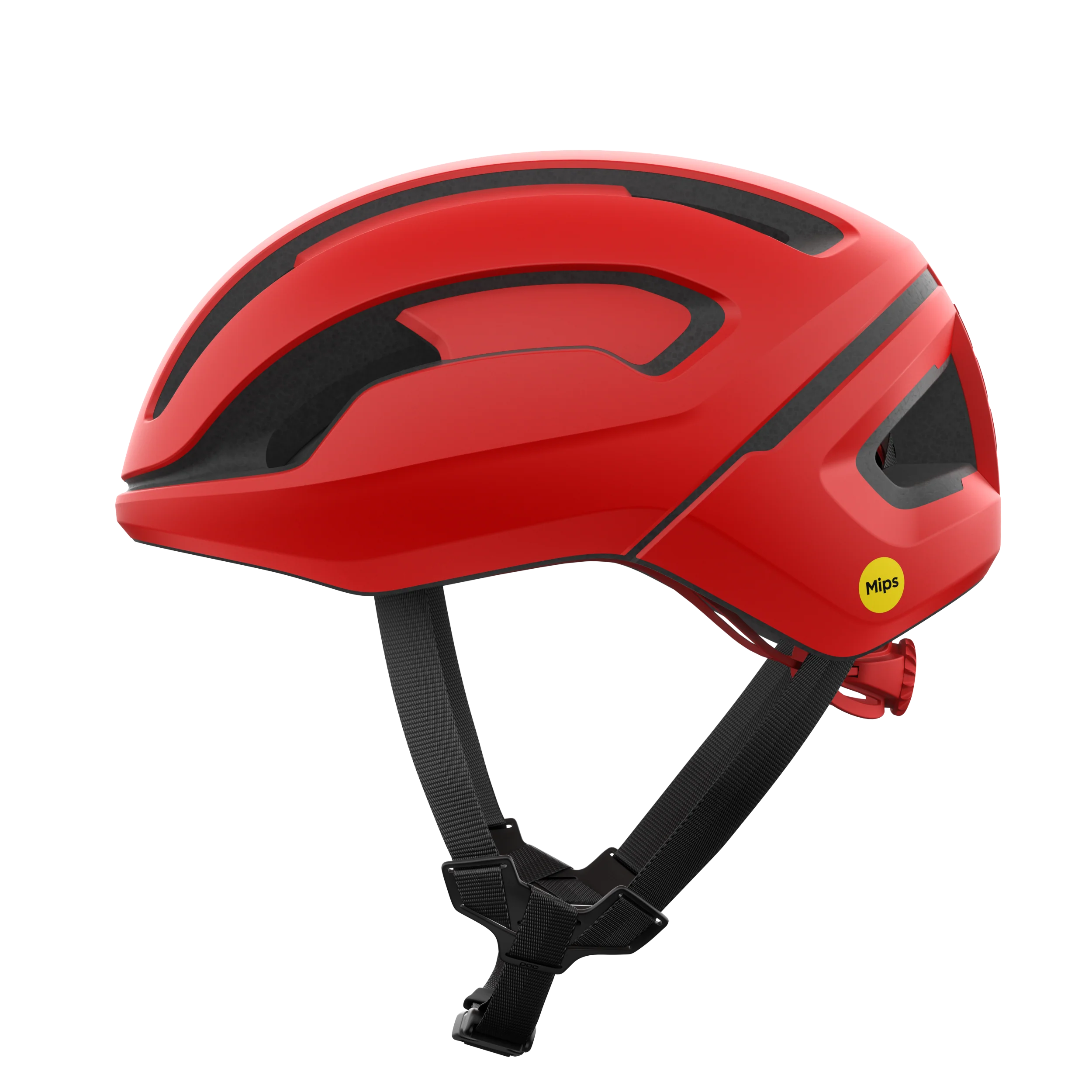 Casque Route POC OMNE AIR MIPS Rouge Matt