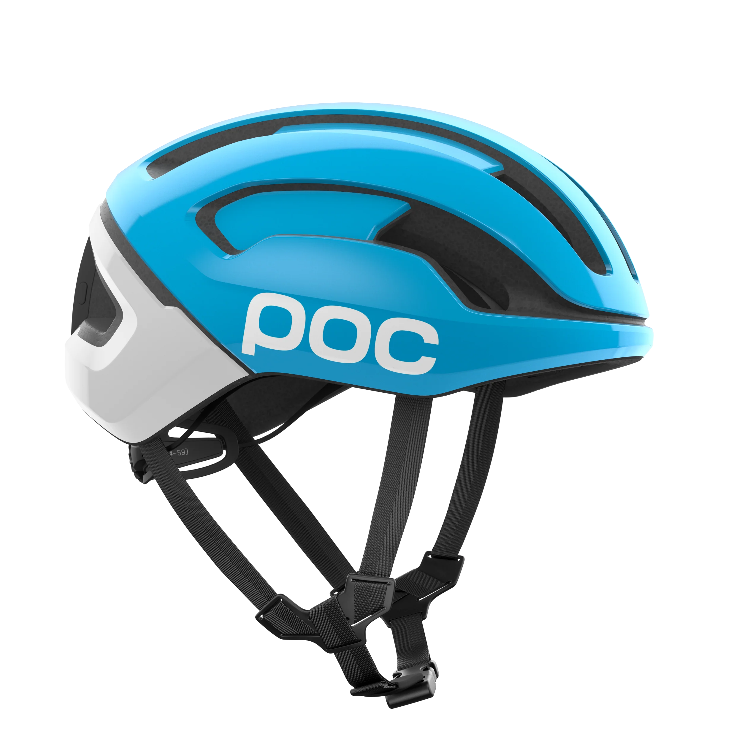 Casque Route POC OMNE BEACON MIPS Bleu/Blanc - Image 3