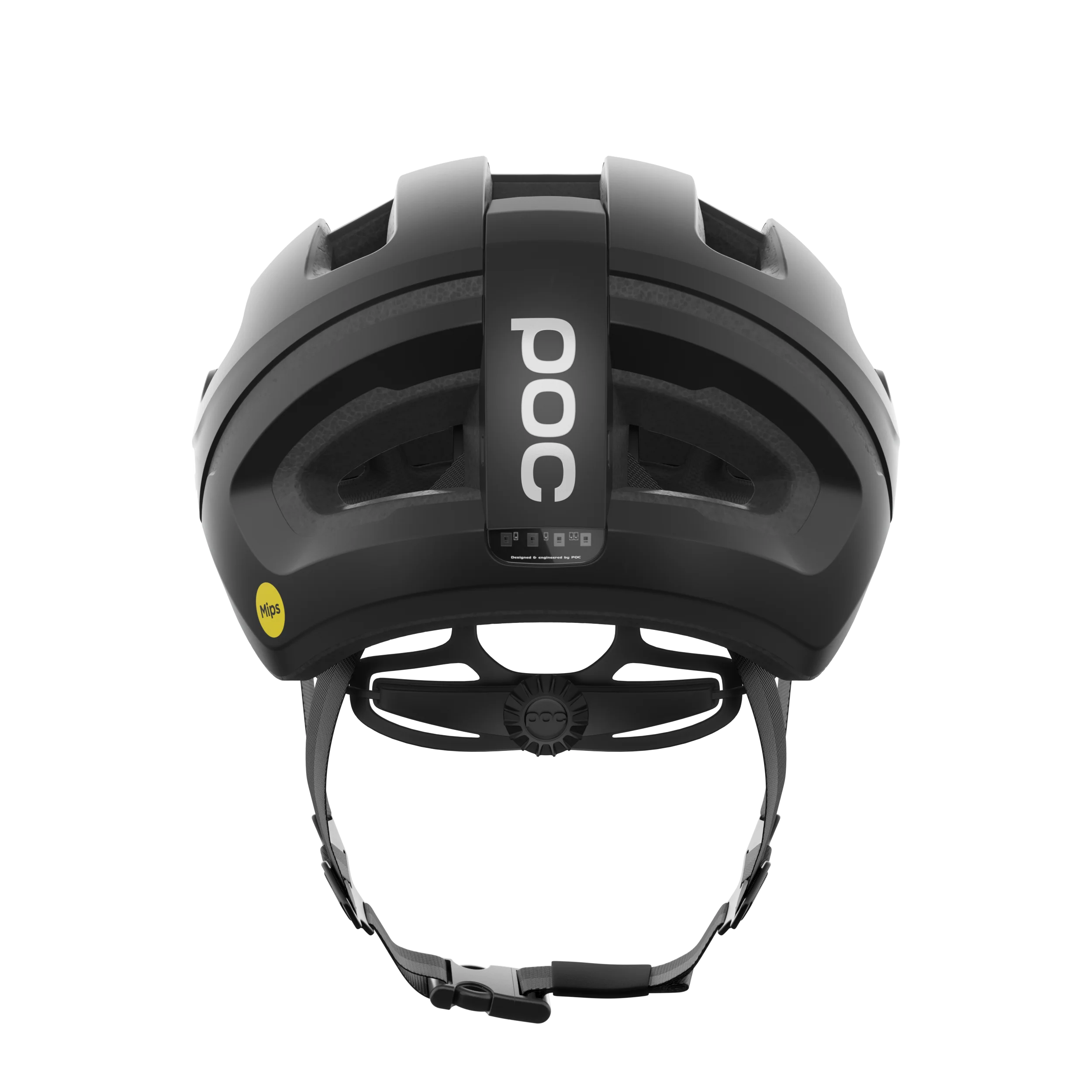 Casque Route POC OMNE BEACON MIPS Noir Matt - Image 4