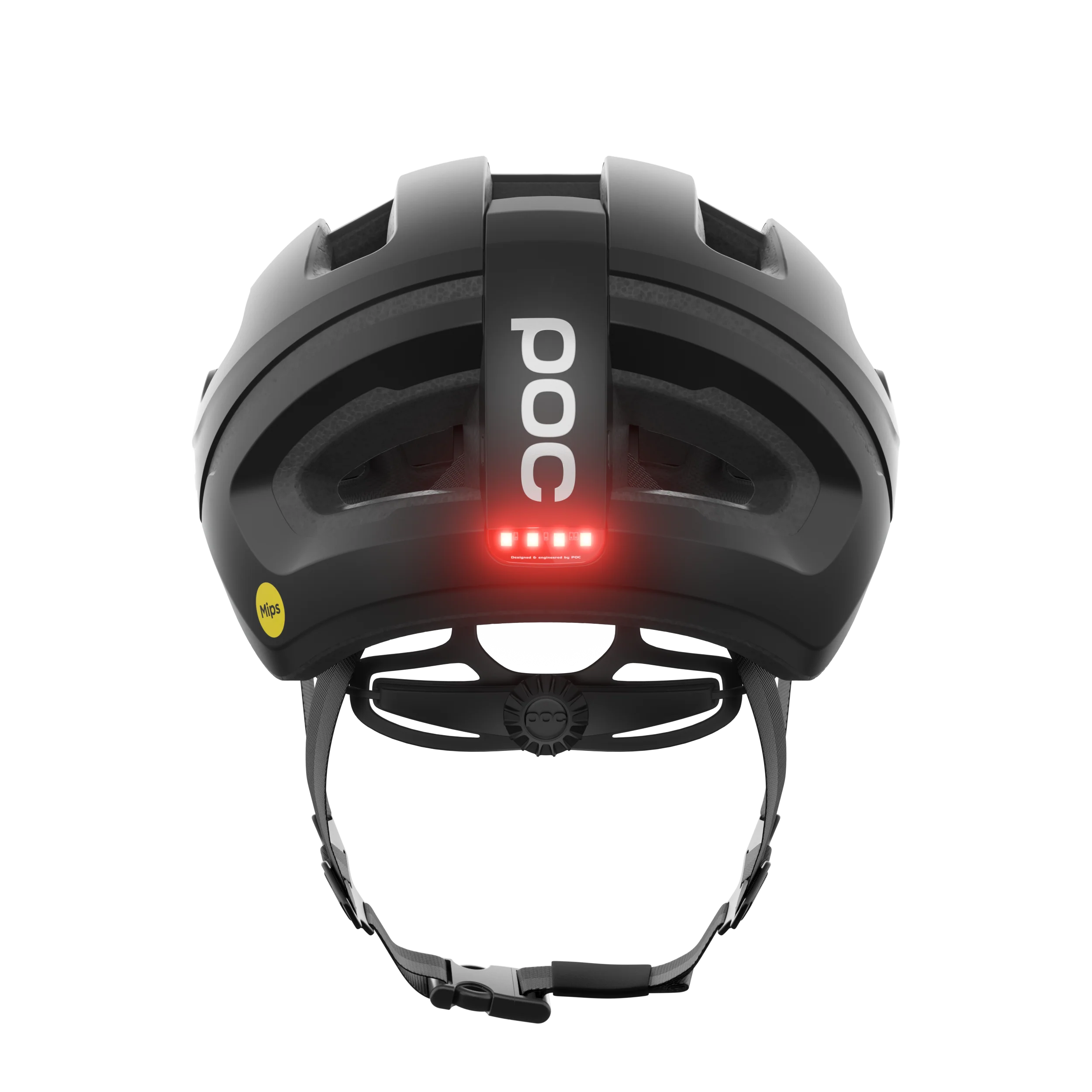 Casque Route POC OMNE BEACON MIPS Noir Matt - Image 5