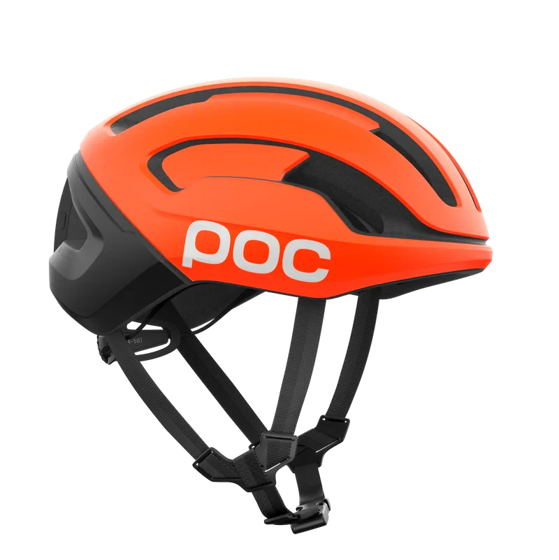 Casque Route POC OMNE BEACON MIPS Orange/Noir Matt - Image 2