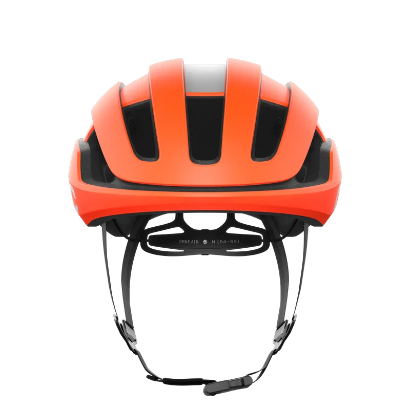 Casque Route POC OMNE BEACON MIPS Orange/Noir Matt - Image 3