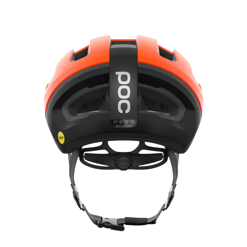 Casque Route POC OMNE BEACON MIPS Orange/Noir Matt - Image 5