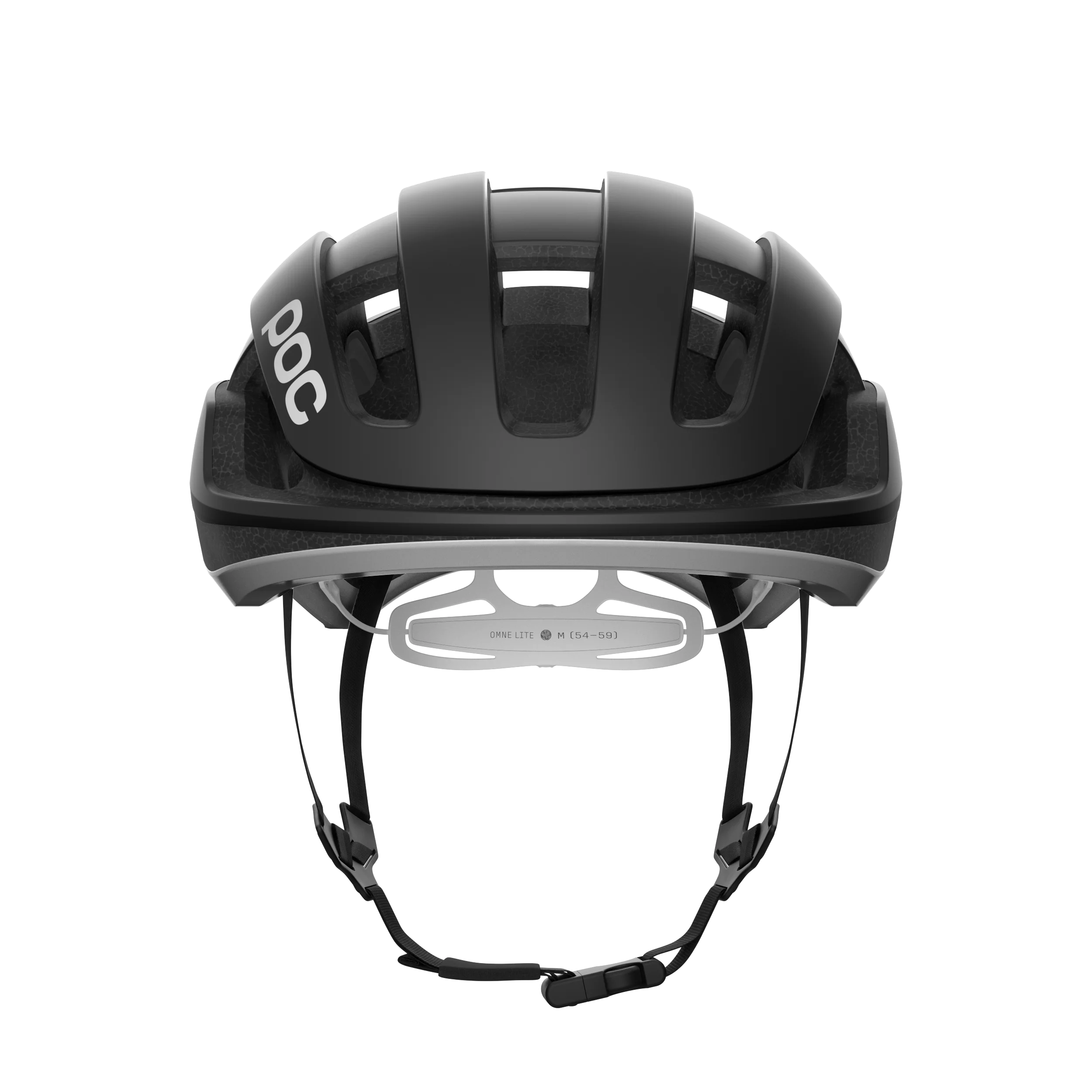 Casque Route POC OMNE LITE Noir Matt/Blanc - Image 2