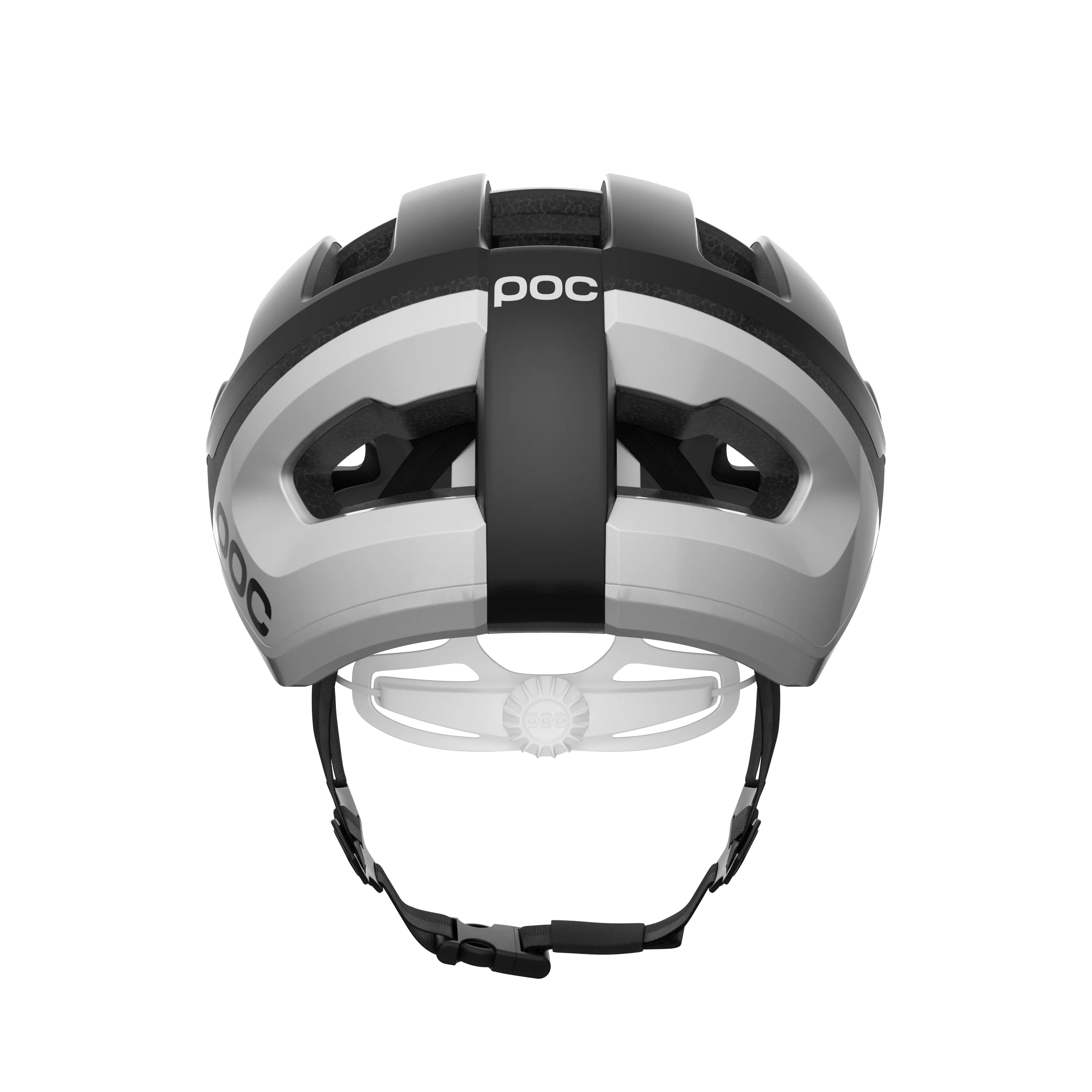 Casque Route POC OMNE LITE Noir Matt/Blanc - Image 4