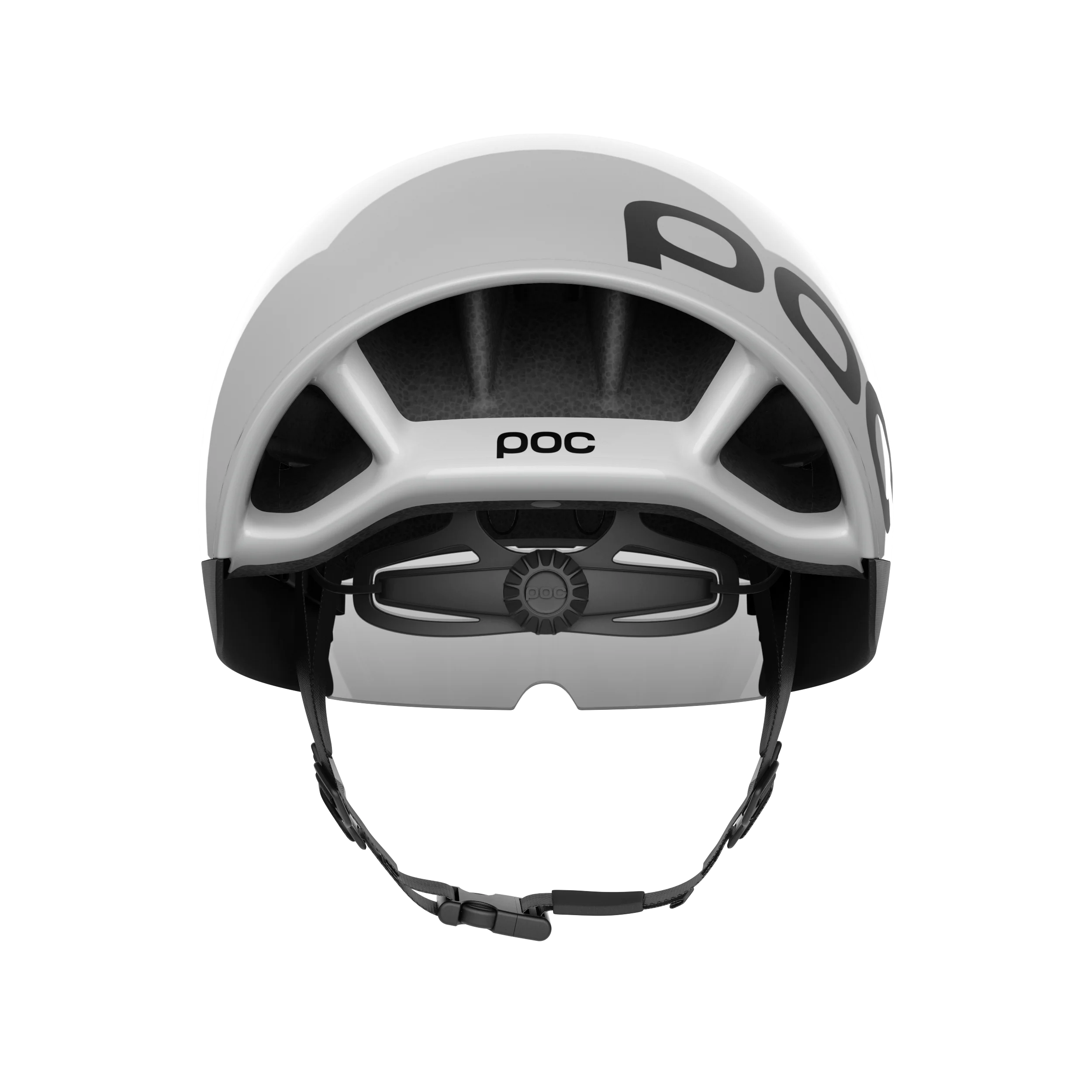 Casque Route POC PROCEN AIR Blanc - Image 4