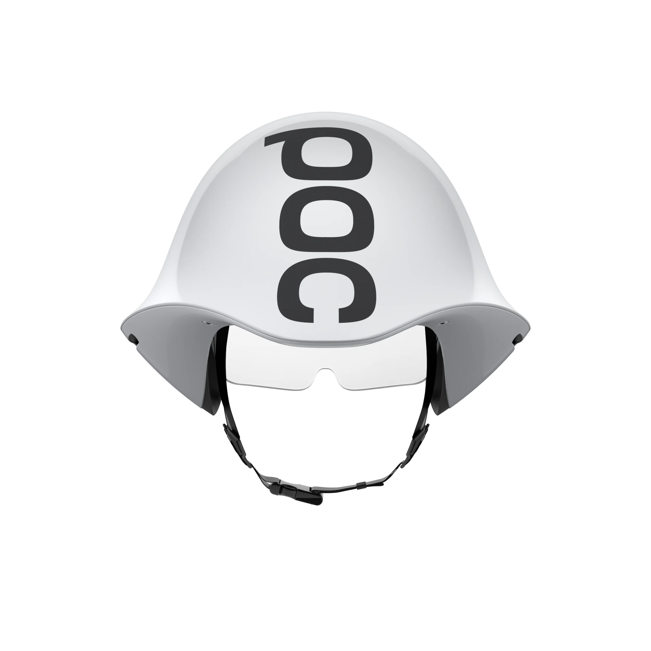 Casque Route POC TEMPOR Blanc - Image 3