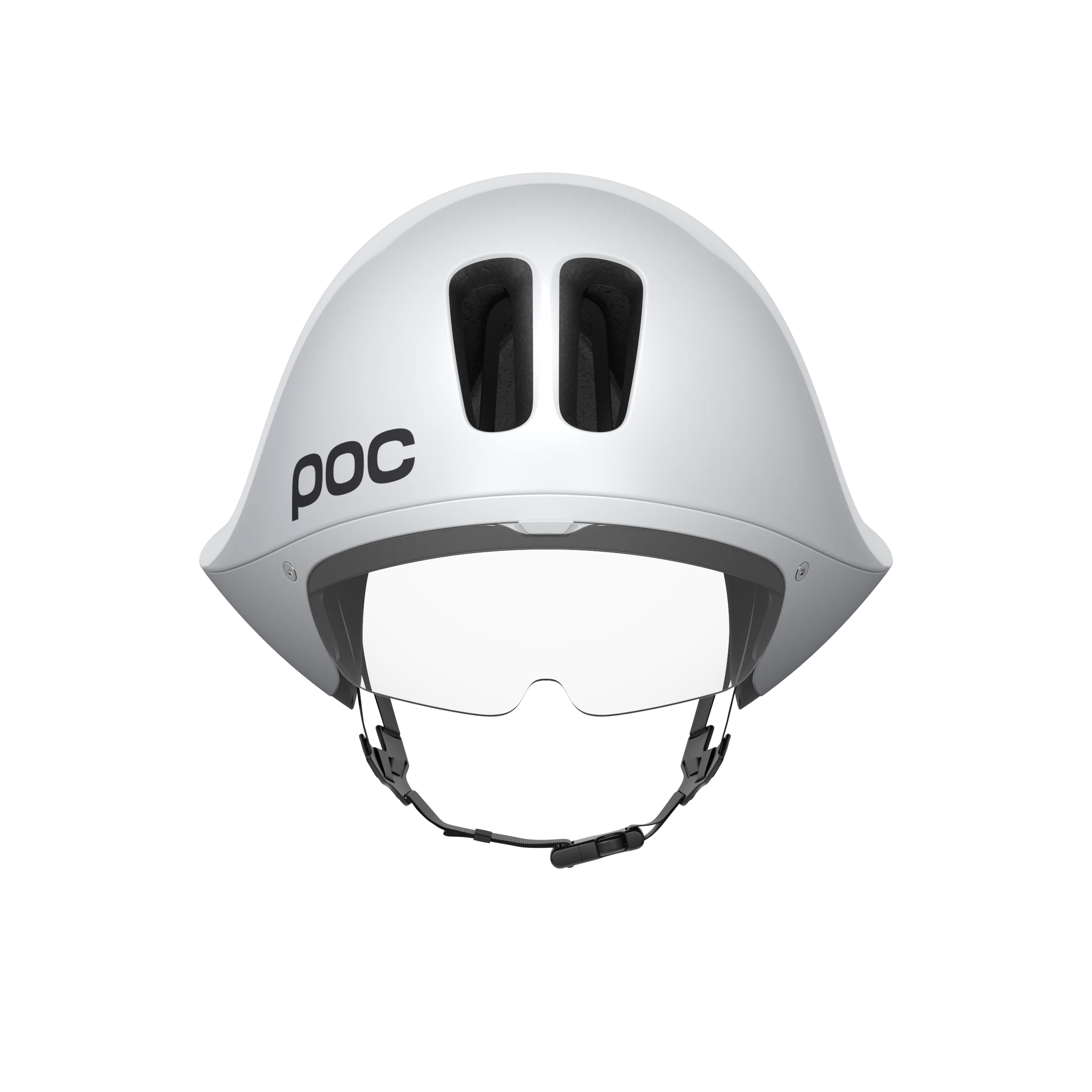 Casque Route POC TEMPOR Blanc - Image 4