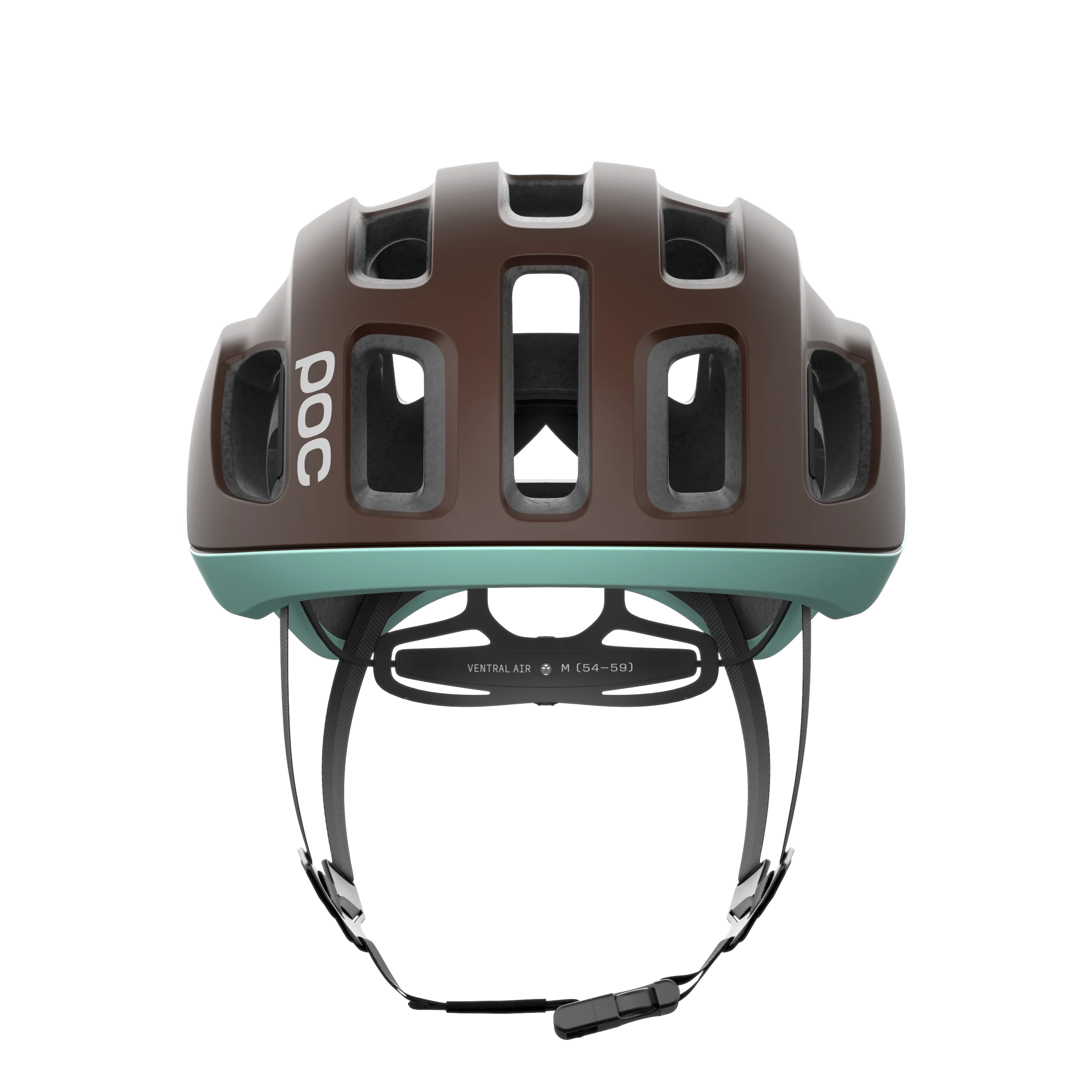 Casque Route POC VENTRAL AIR MIPS Marron/Bleu Matt - Image 2