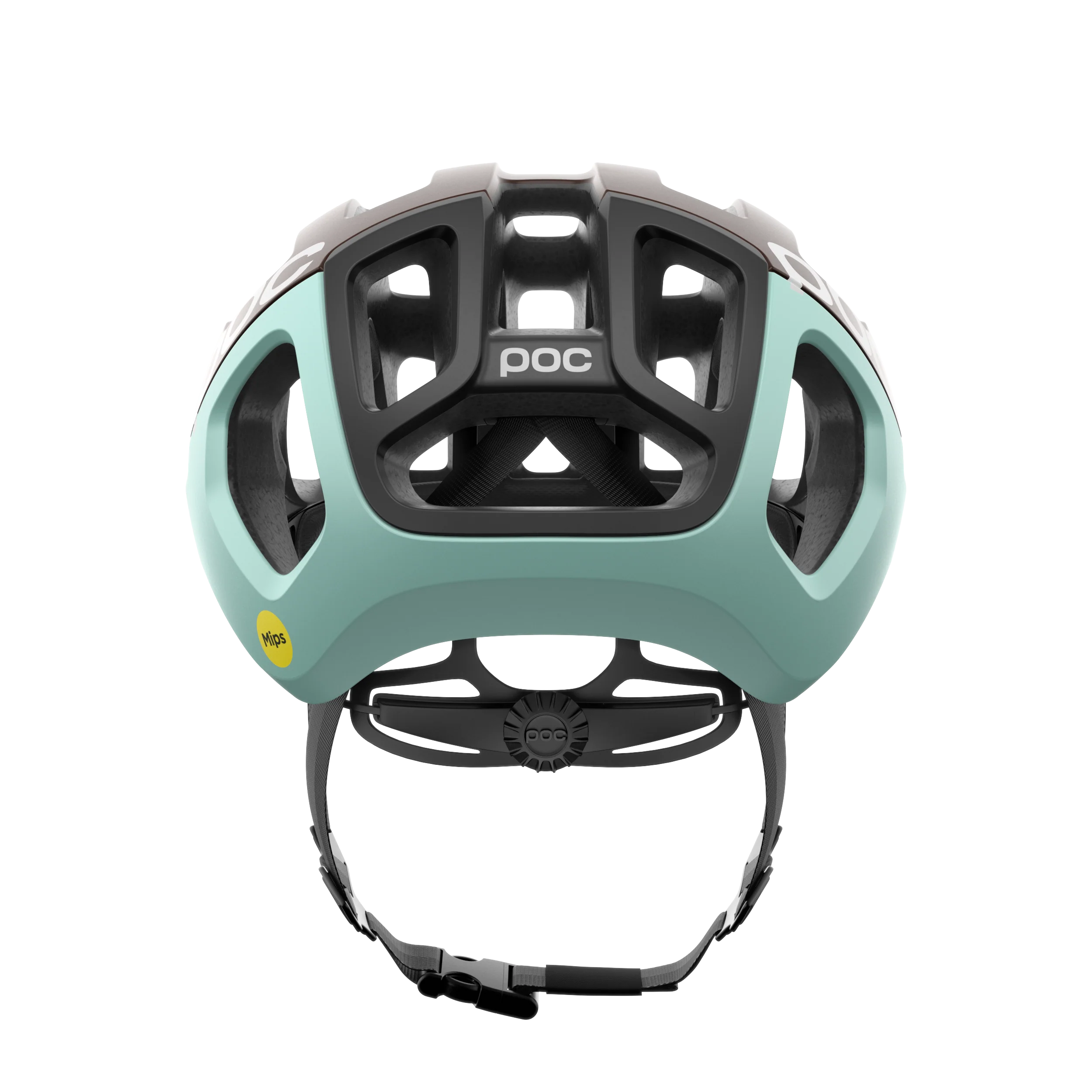 Casque Route POC VENTRAL AIR MIPS Marron/Bleu Matt - Image 4