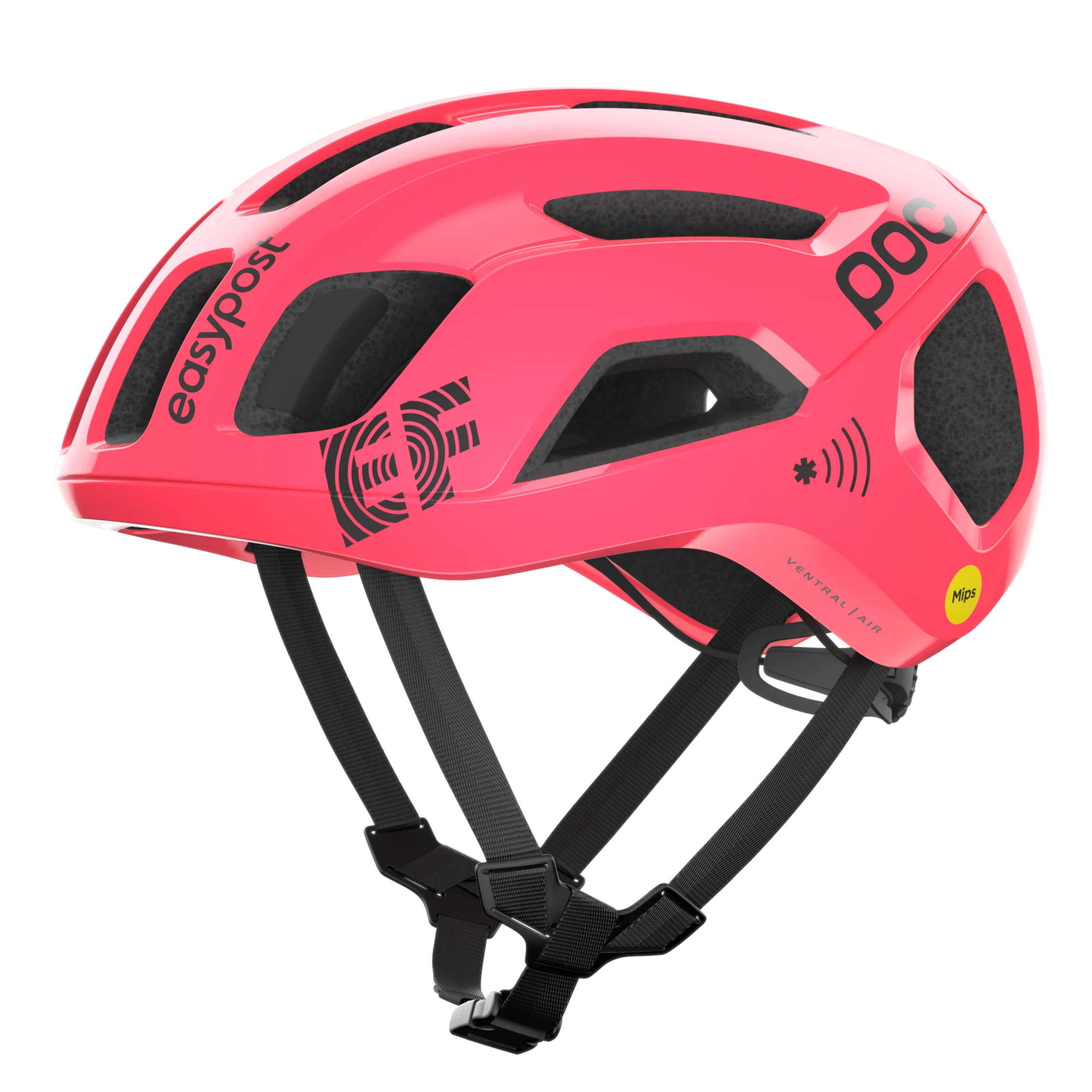 Casque Route POC VENTRAL AIR MIPS EF Race Team LIMITED Rose