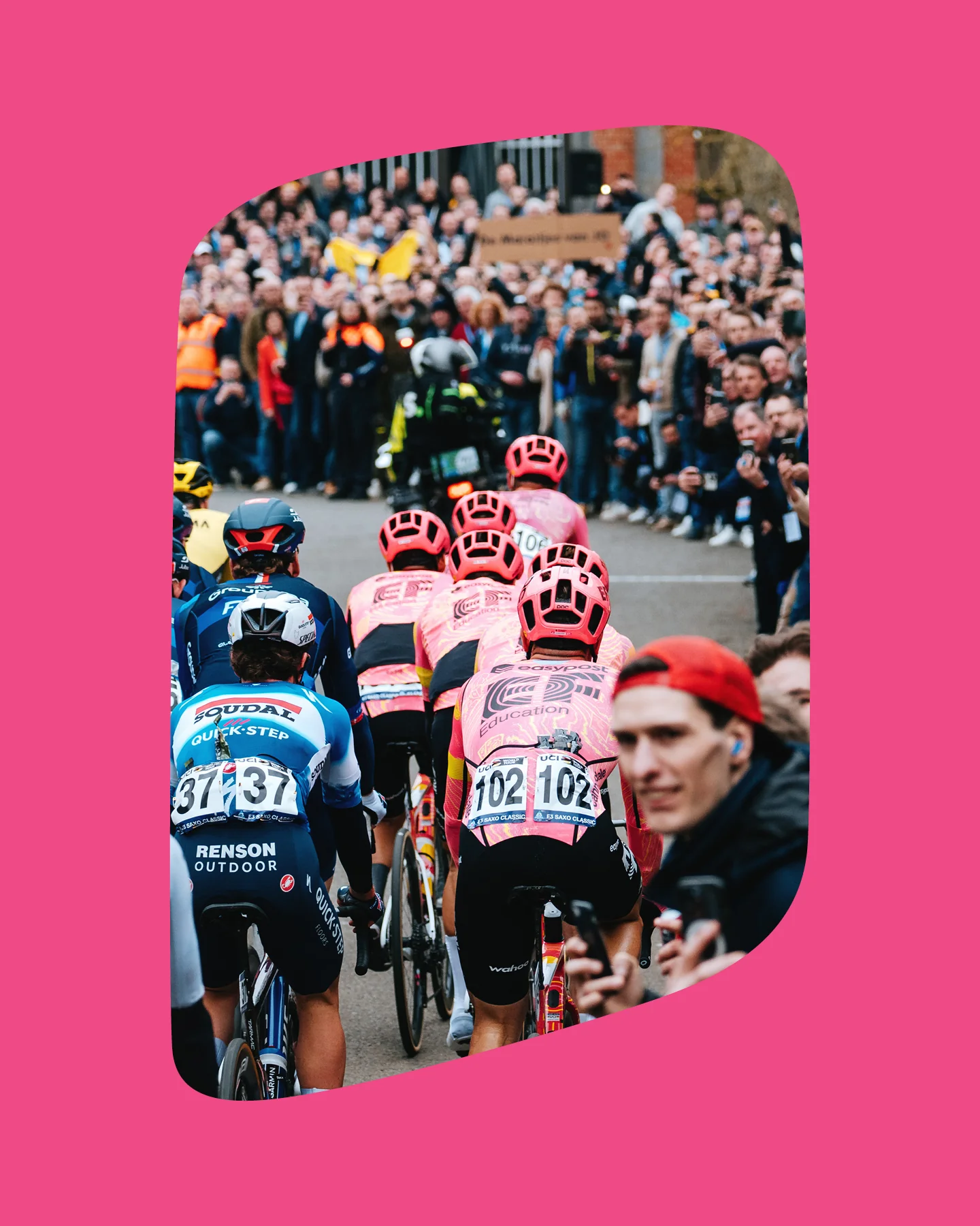 Casque Route POC VENTRAL AIR MIPS EF Race Team LIMITED Rose - Image 10