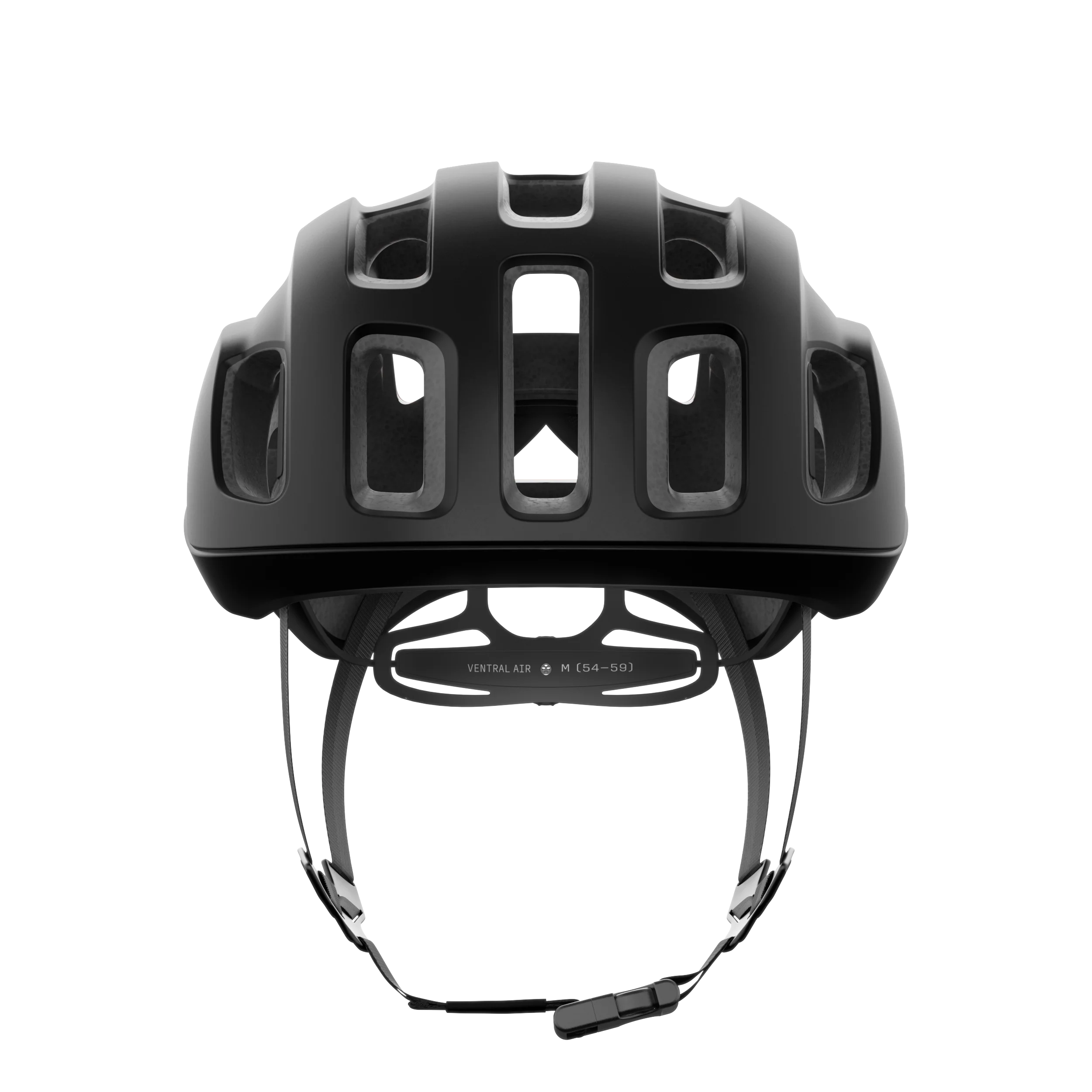 Casque Route POC VENTRAL AIR MIPS Noir/Orange Fluo Matt - Image 2