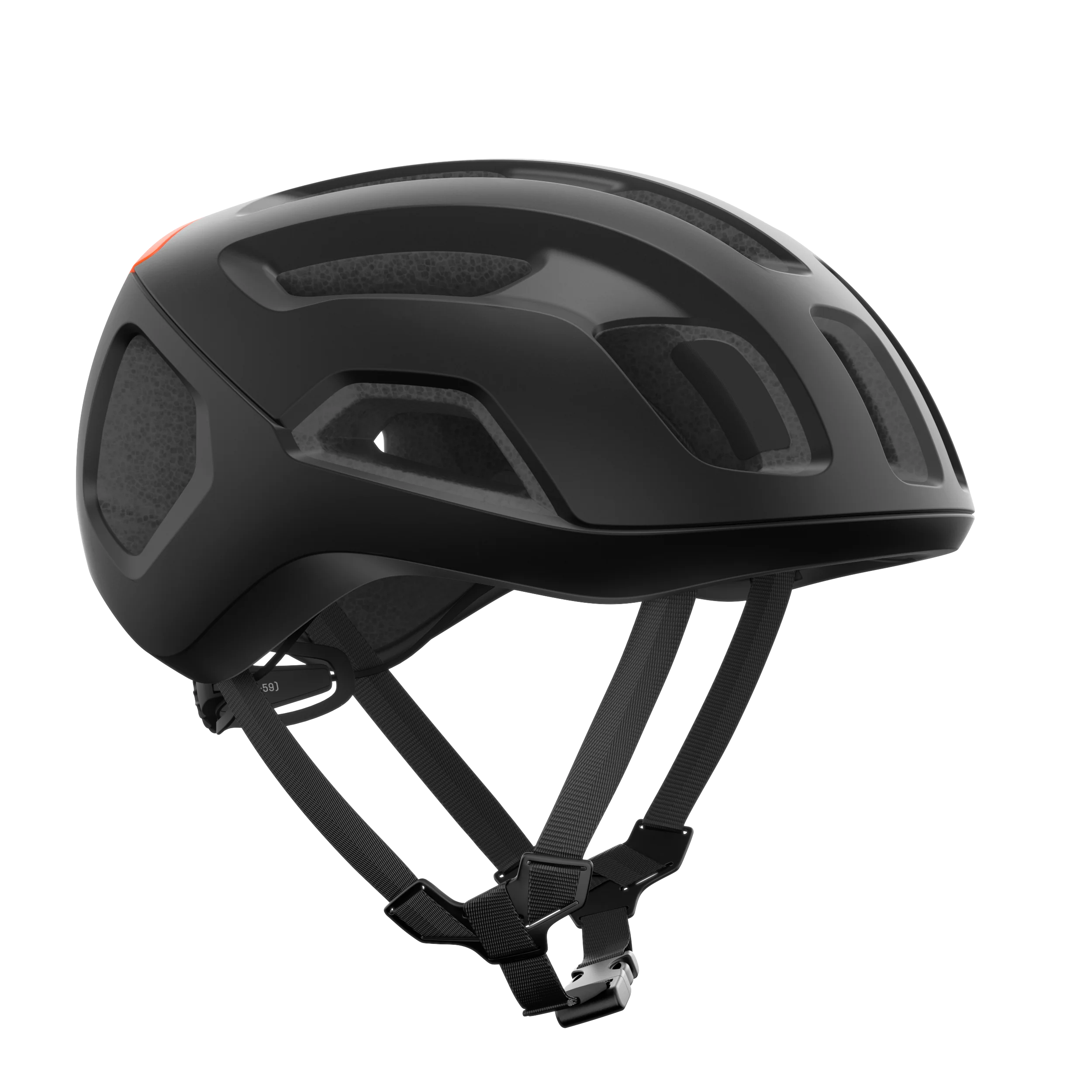 Casque Route POC VENTRAL AIR MIPS Noir/Orange Fluo Matt - Image 3