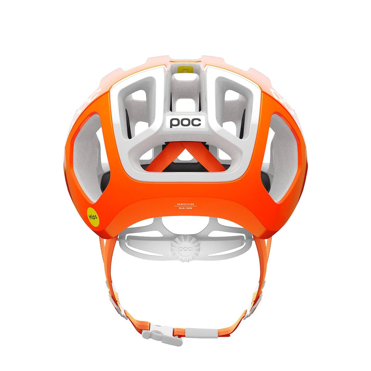 Casque Route POC VENTRAL AIR MIPS Orange - Image 4