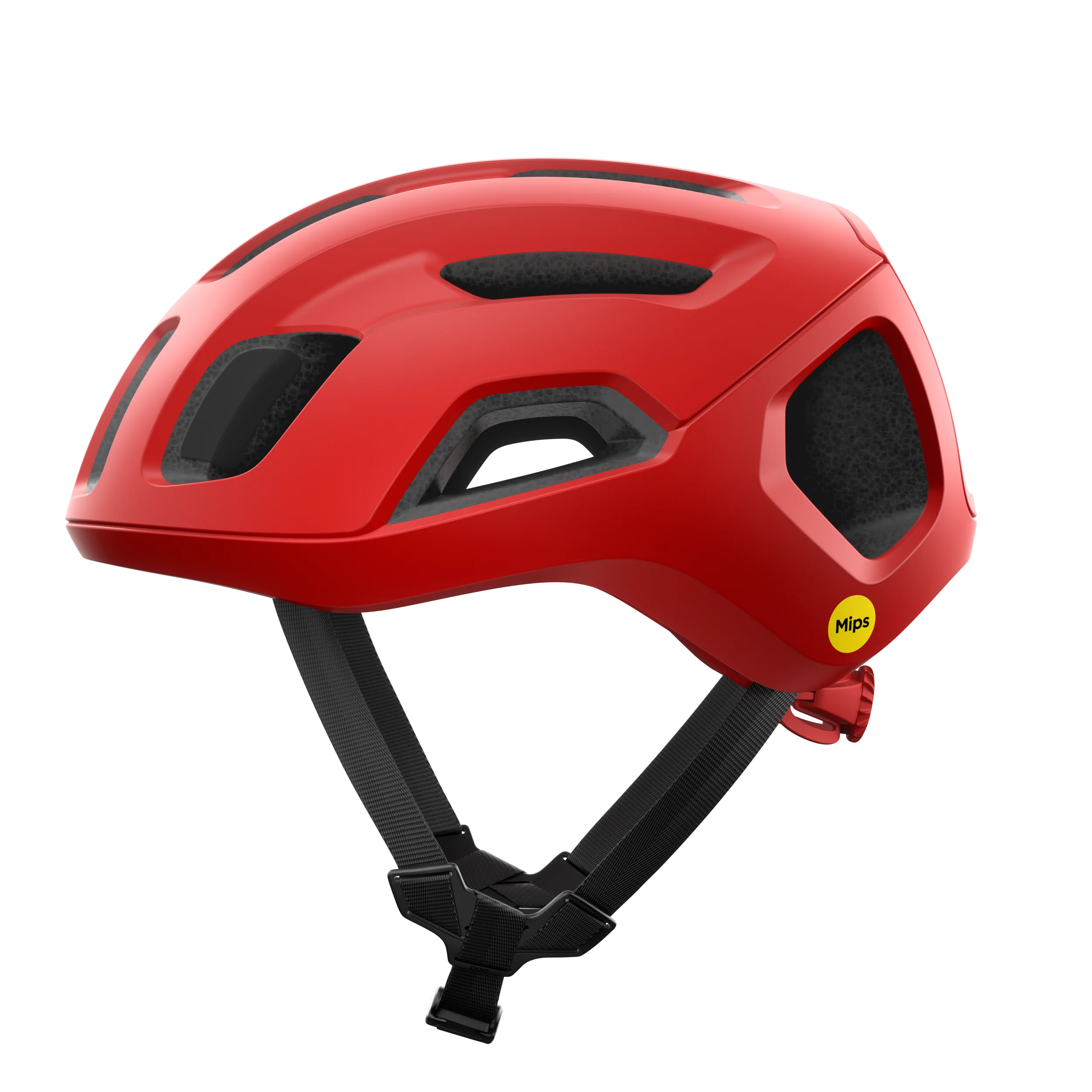 Casque Route POC VENTRAL AIR MIPS Rouge Matt