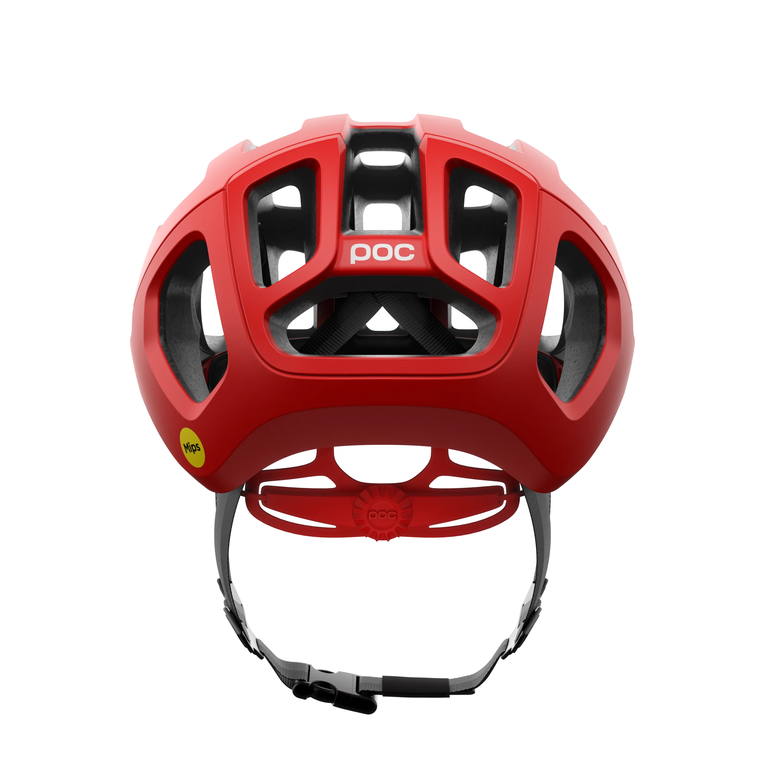 Casque Route POC VENTRAL AIR MIPS Rouge Matt - Image 4
