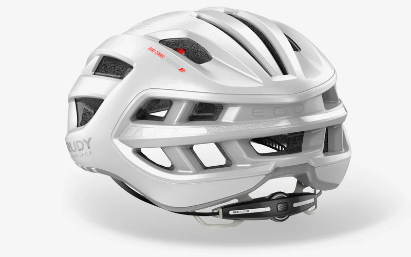 Casque Route RUDY PROJECT EGOS Blanc Matt - Image 4