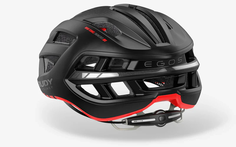 Casque Route RUDY PROJECT EGOS Noir Matt - Image 4