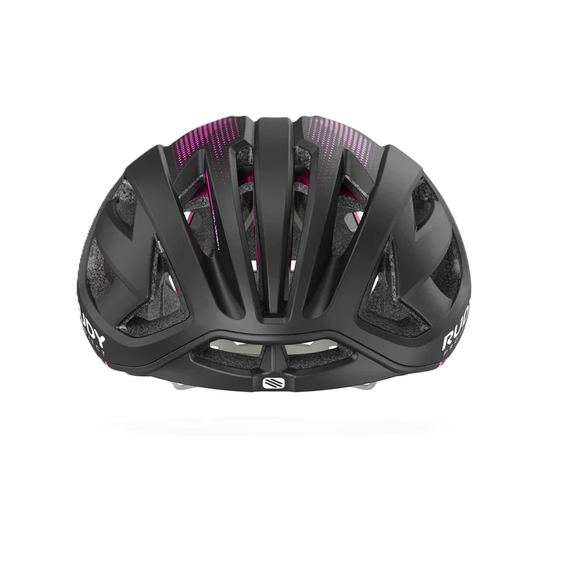 Casque Route RUDY PROJECT EGOS Noir/Rose - Image 2