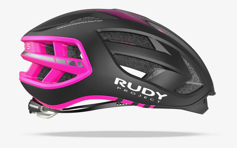 Casque Route RUDY PROJECT EGOS Noir/Rose - Image 3