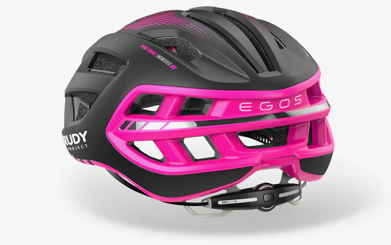 Casque Route RUDY PROJECT EGOS Noir/Rose - Image 4