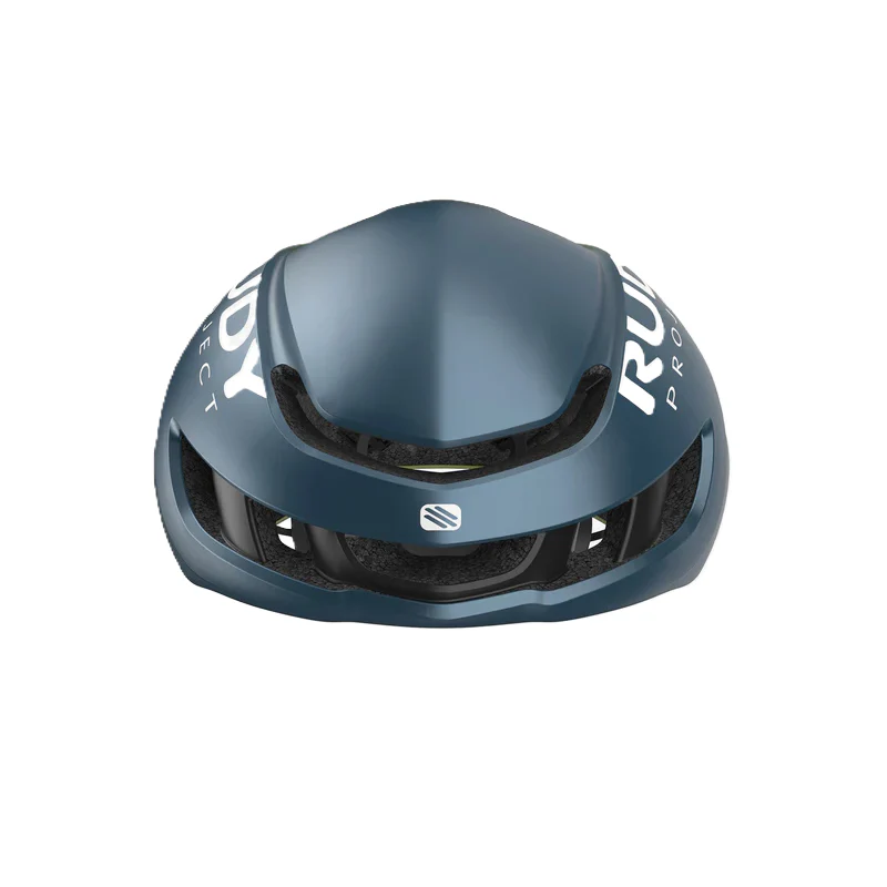 Casque Route RUDY PROJECT NYTRON Bleu/Vert Matt - Image 2