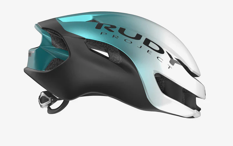 Casque Route RUDY PROJECT NYTRON Emeraud/Blanc Matt - Image 3