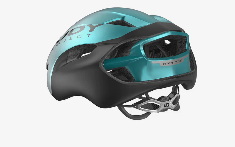 Casque Route RUDY PROJECT NYTRON Emeraud/Blanc Matt - Image 4
