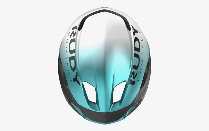 Casque Route RUDY PROJECT NYTRON Emeraud/Blanc Matt - Image 5