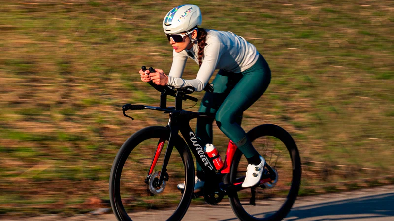 Casque Route RUDY PROJECT NYTRON PRO Blanc Iridescent Matt - Image 10