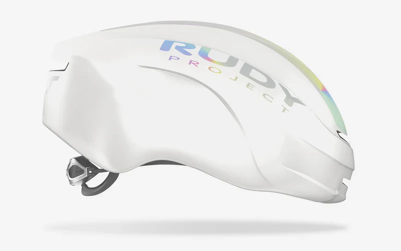 Casque Route RUDY PROJECT NYTRON PRO Blanc Iridescent Matt - Image 3